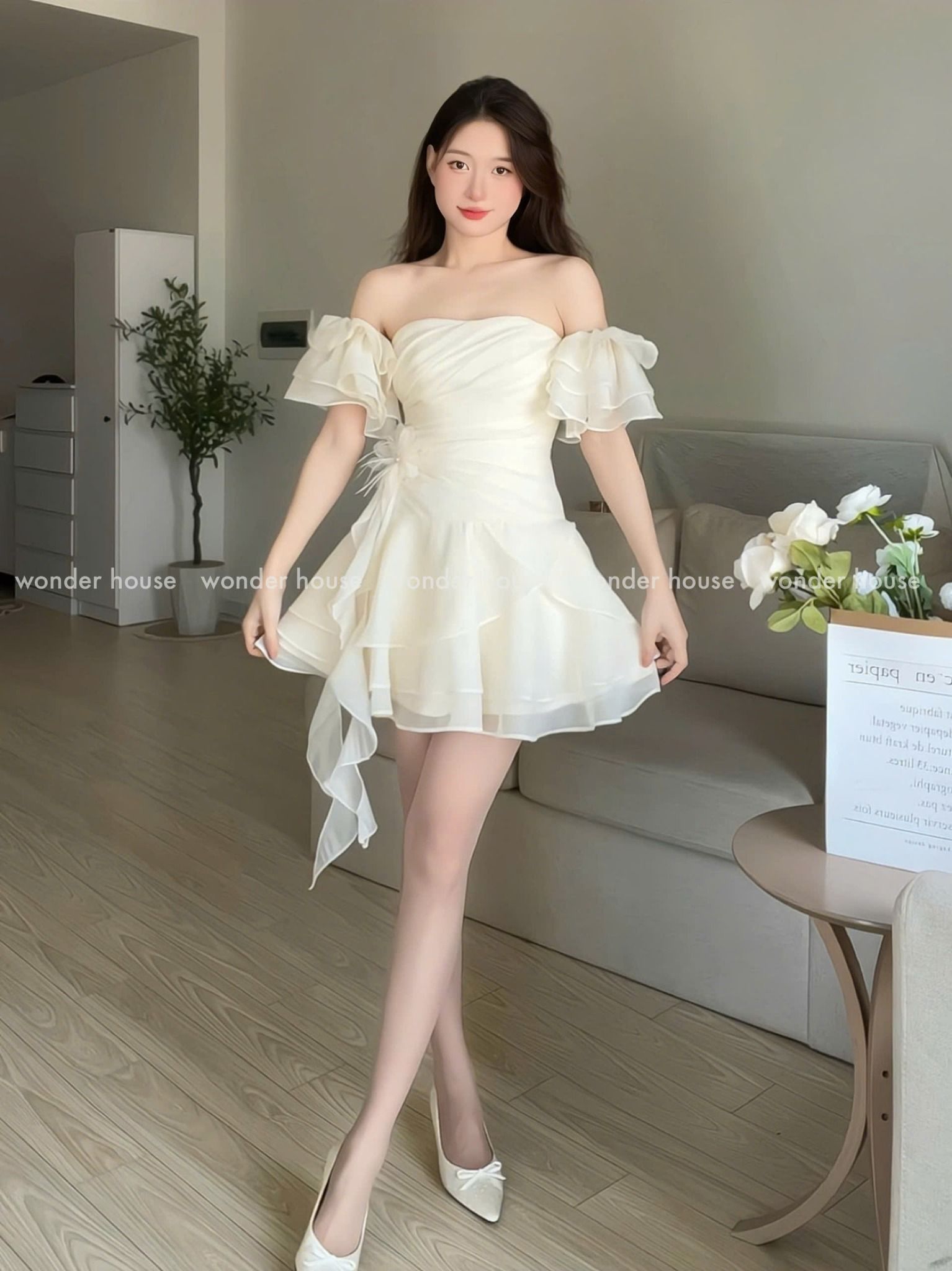 WONDER HOUSE Levia Dress