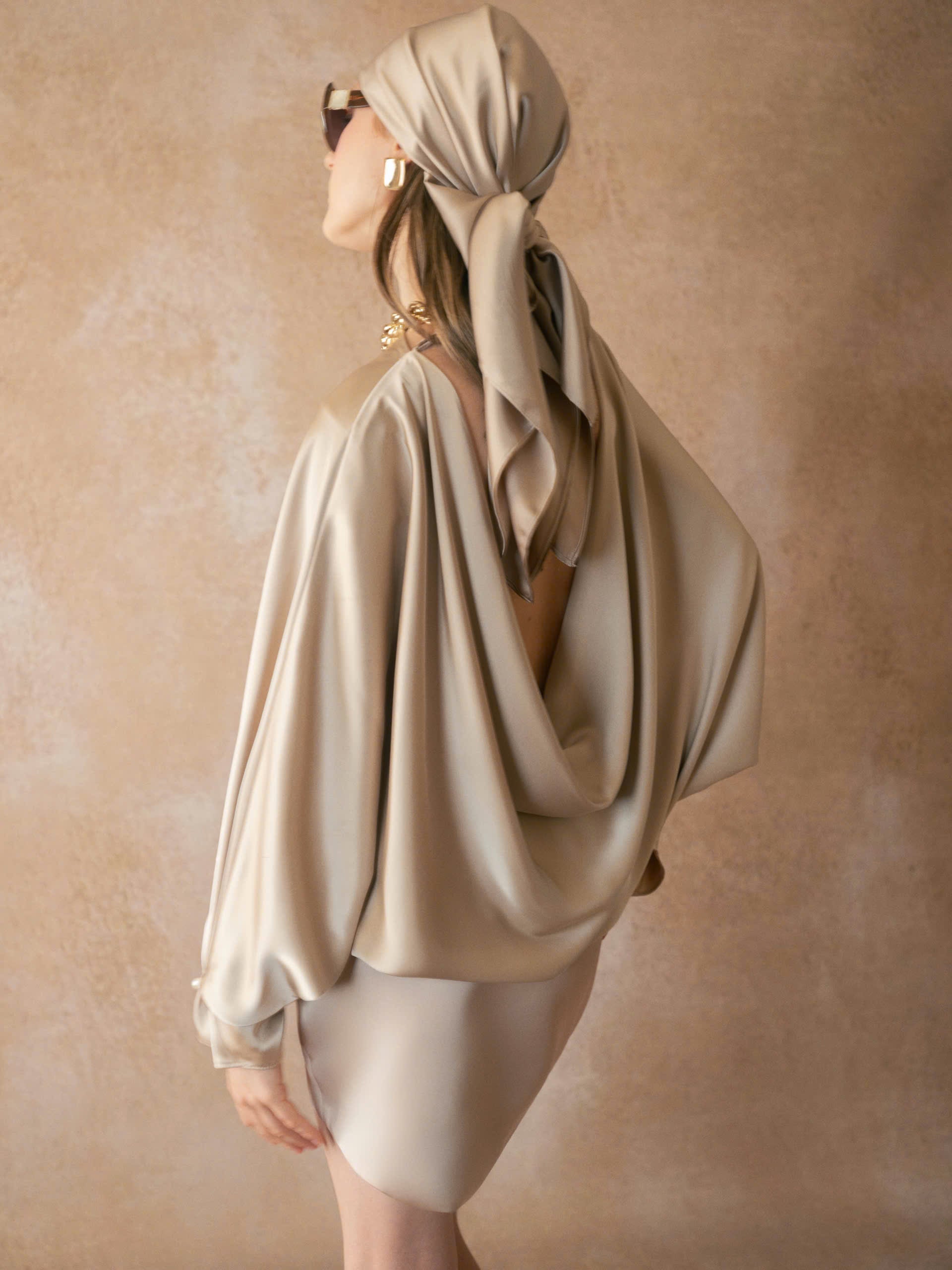 Kisserine DRISELL DRESS