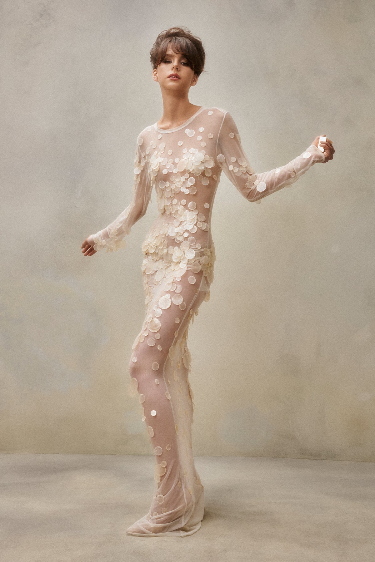 DATT GEM SHELL GOWN