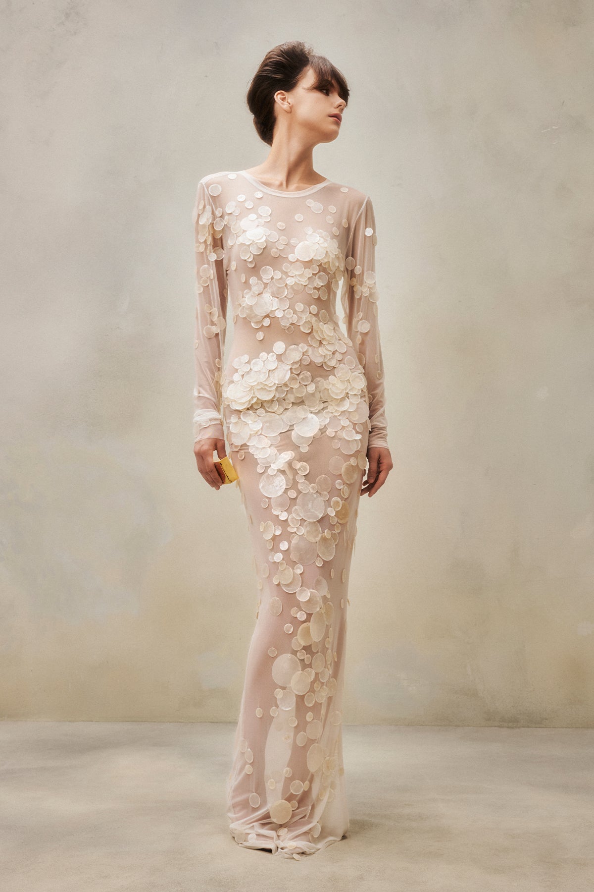 DATT GEM SHELL GOWN