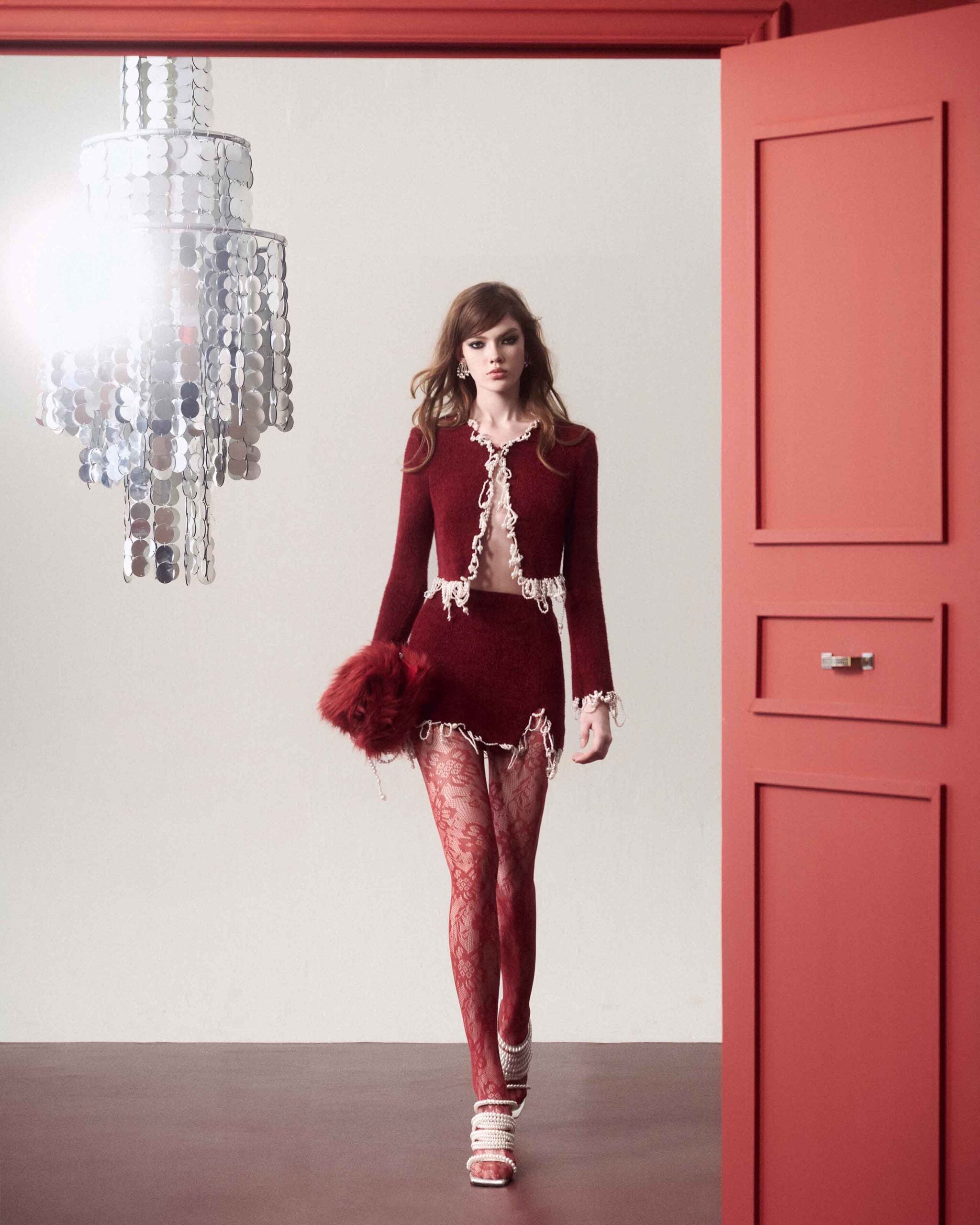 MUST HAVE Pearl fringe set (Seperate)