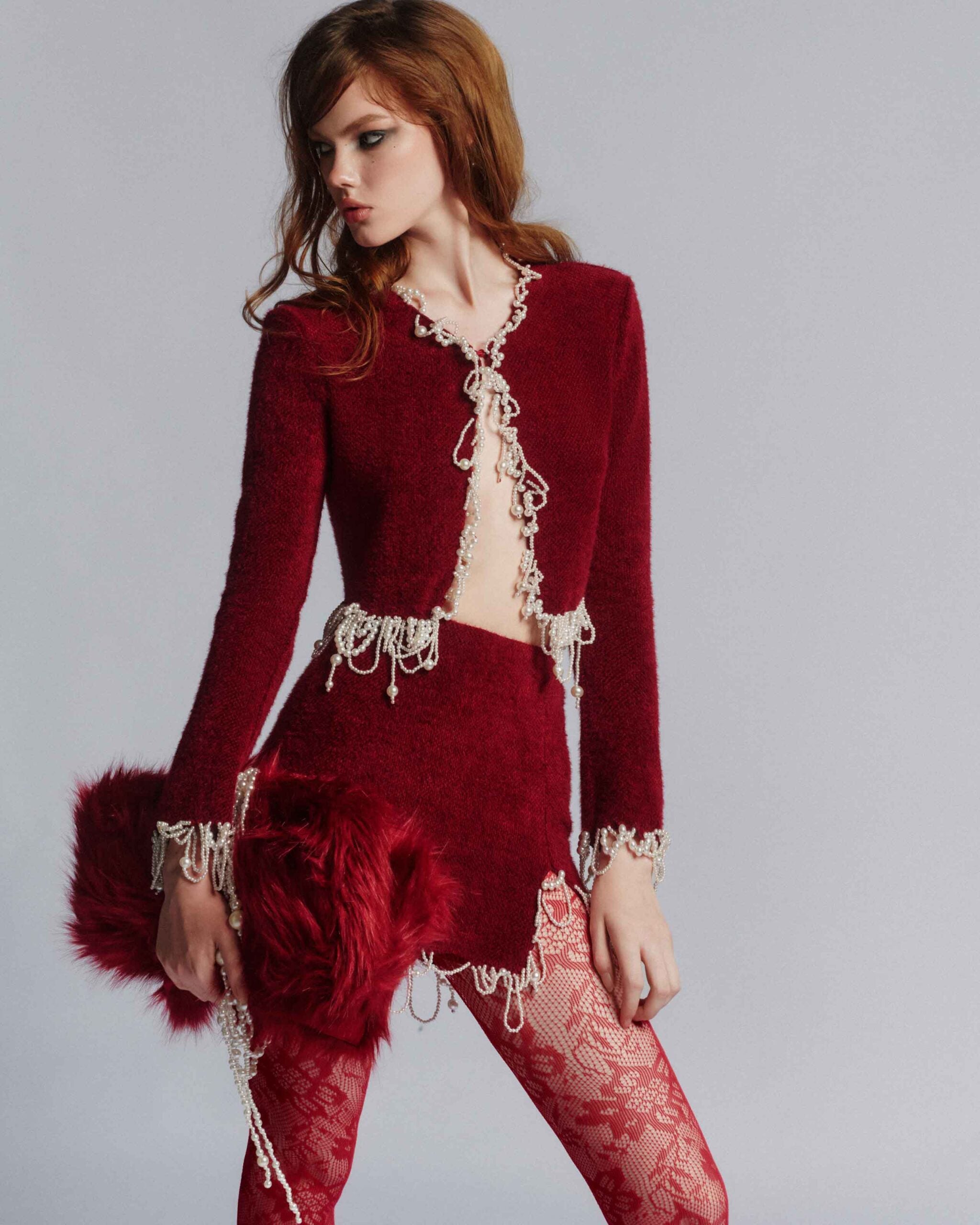MUST HAVE Pearl fringe set (Seperate)