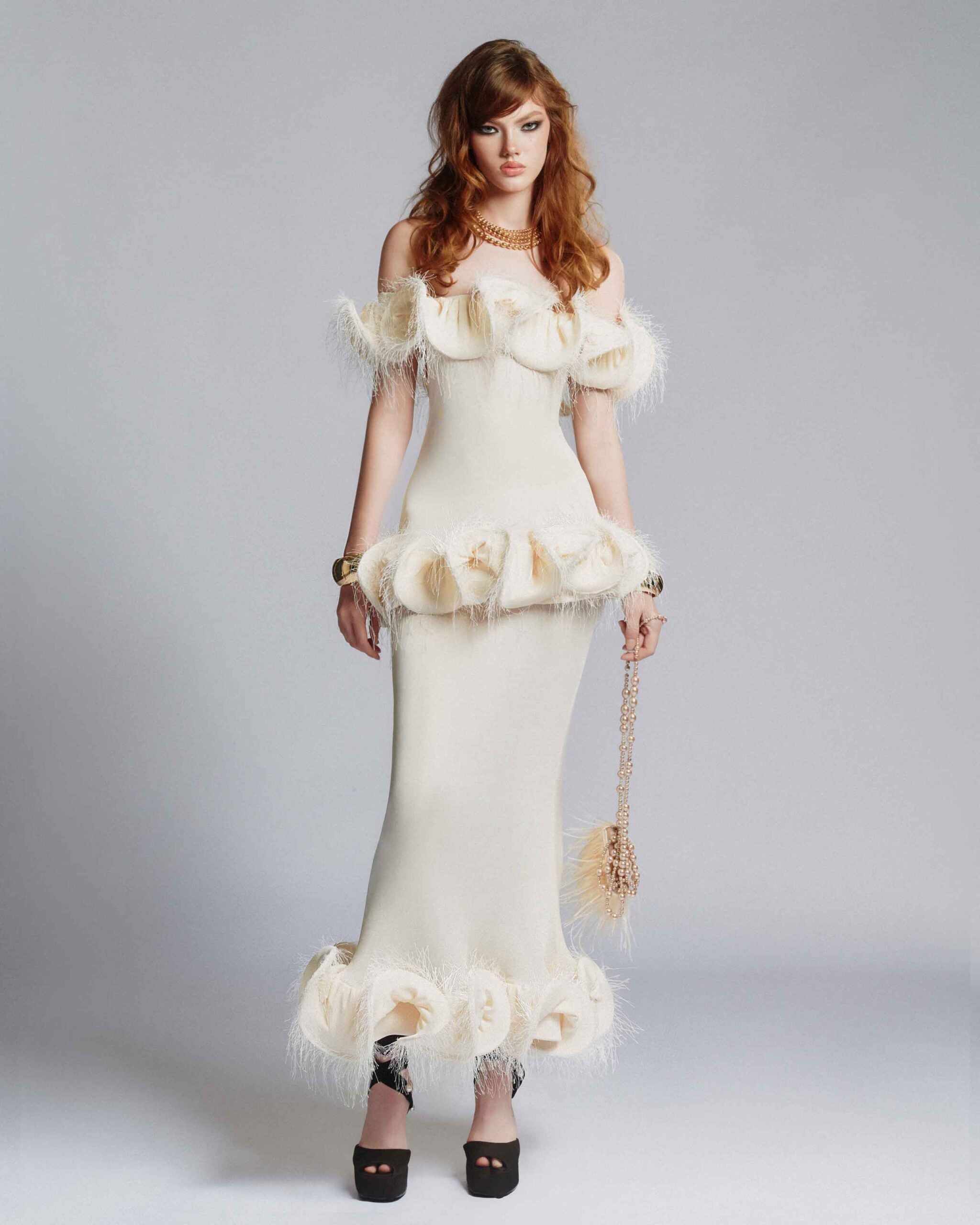 MUST HAVE Ruffled fringe set (Seperate)