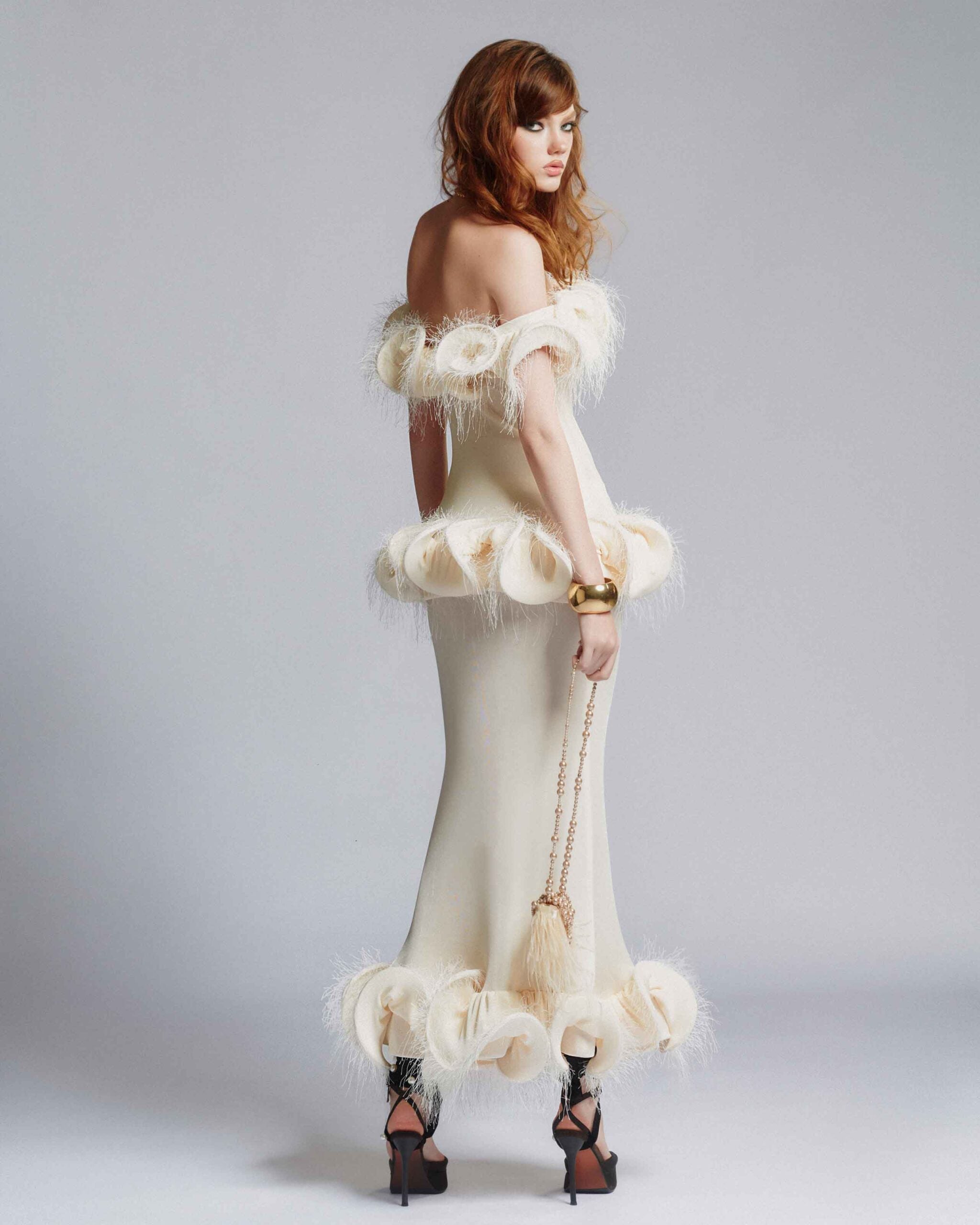 MUST HAVE Ruffled fringe set (Seperate)