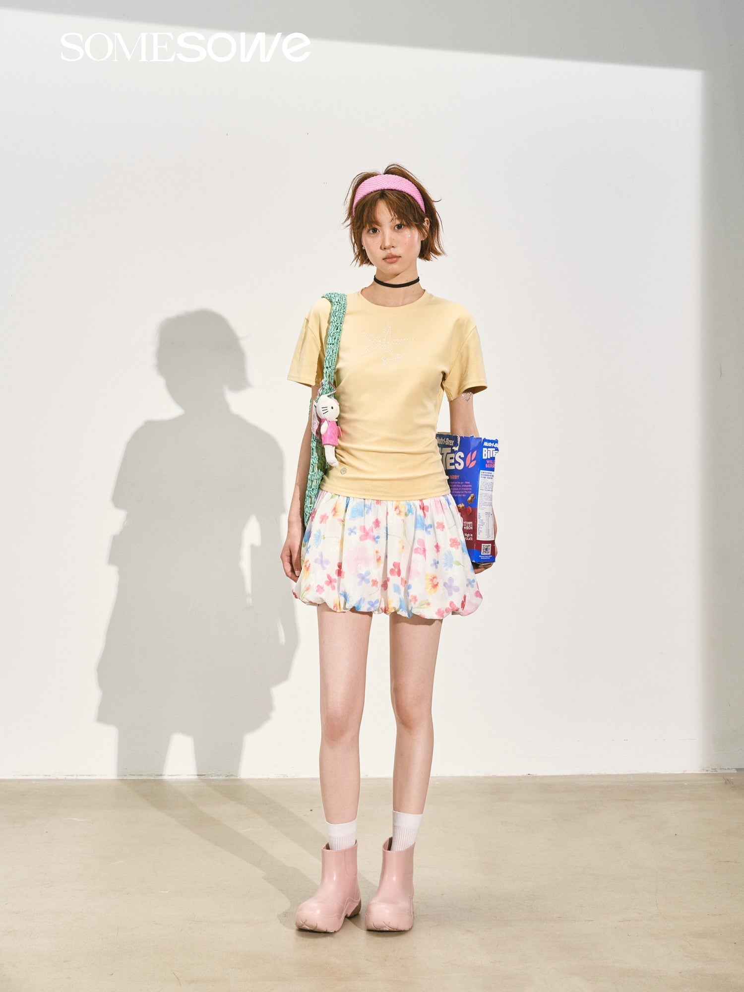 SOMESOWE S2508139 Ballet style anime puffy skirt