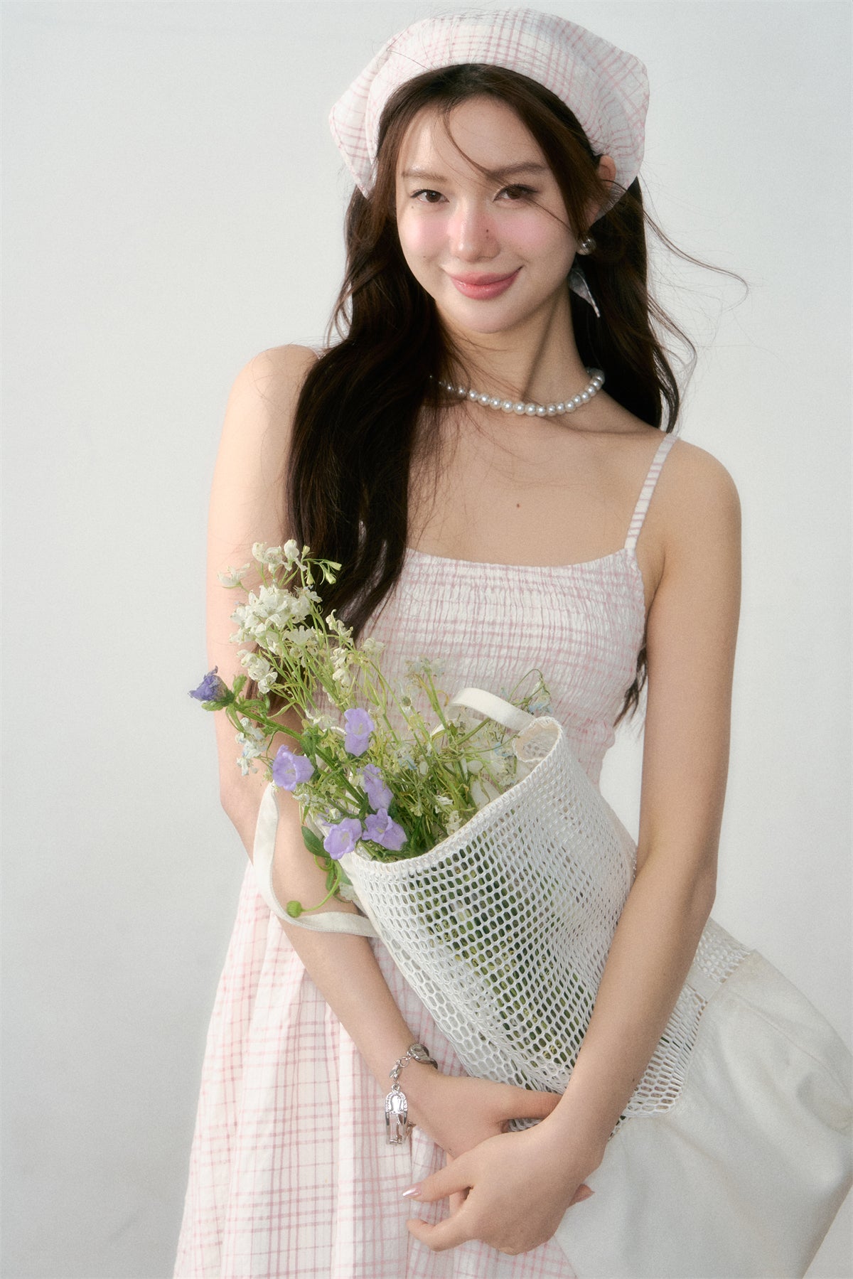 ASGONY Sugar Midi Dress(2color)