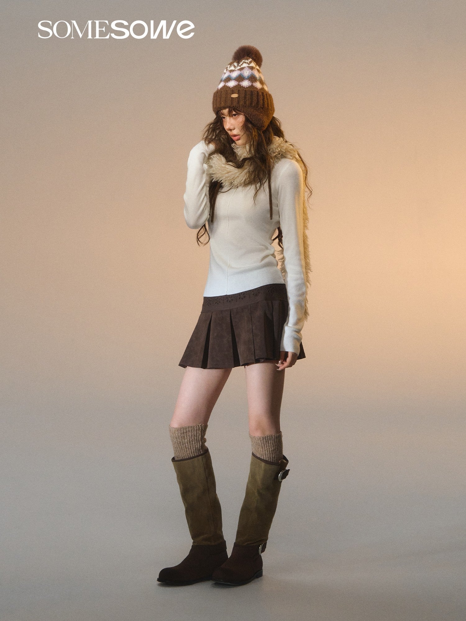 SOMESOWE S2508269 Breasted base top