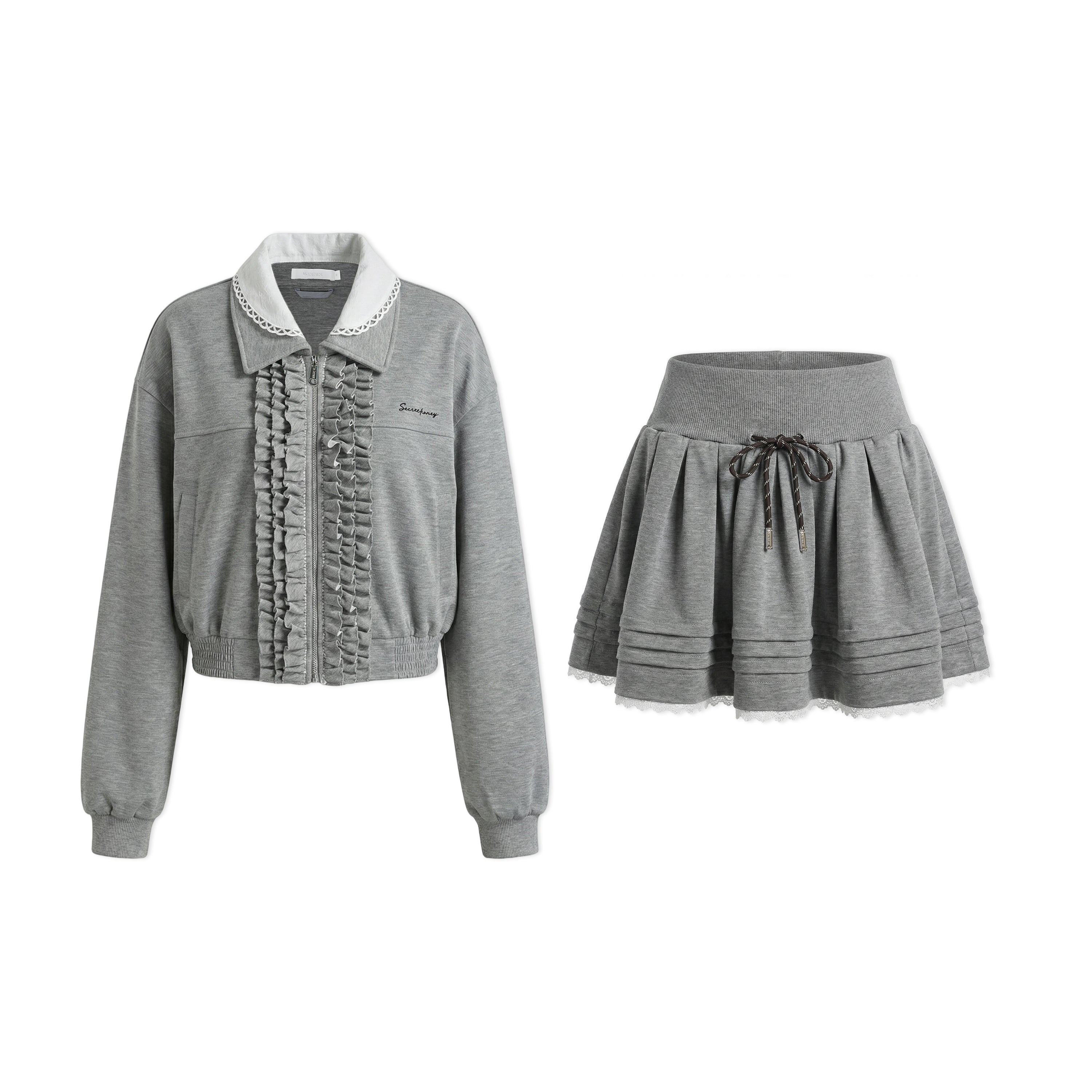 16DEWS 16D26102 Air layer short jacket