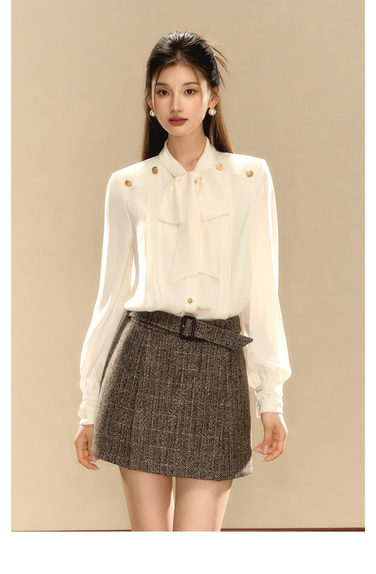 OShea 4D01C800 Golden Button Shirt