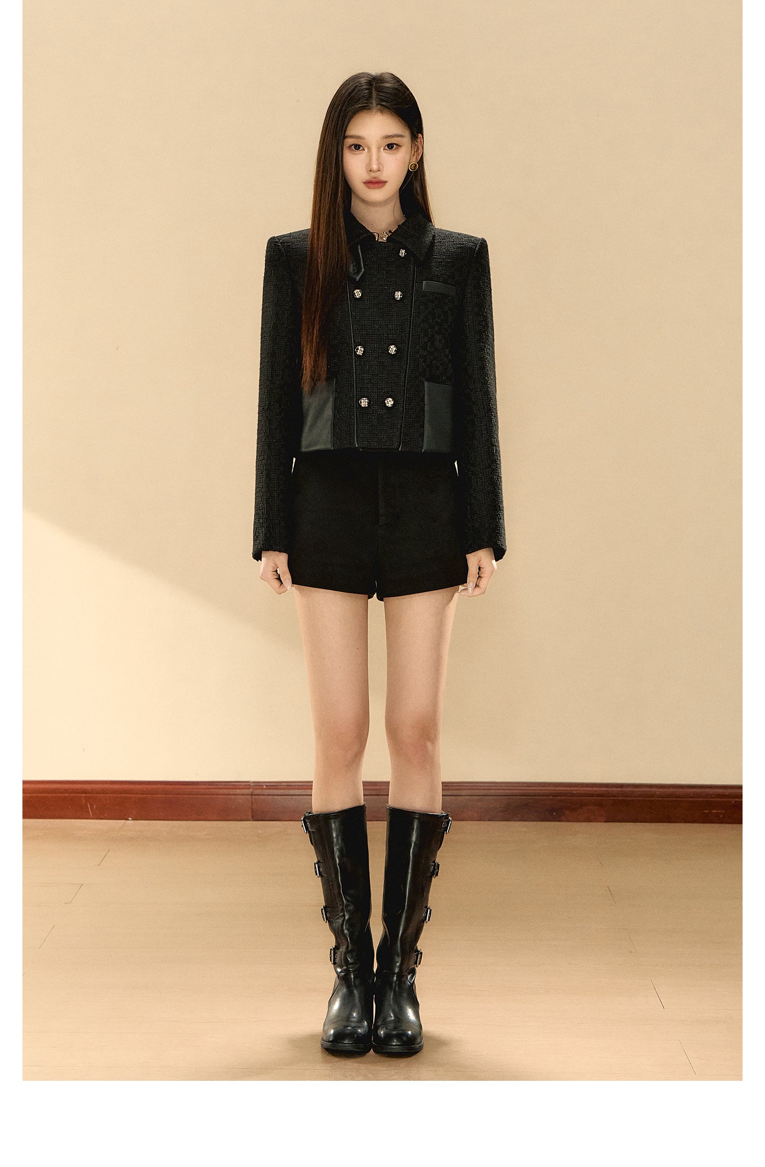 OShea Splicing short jacket