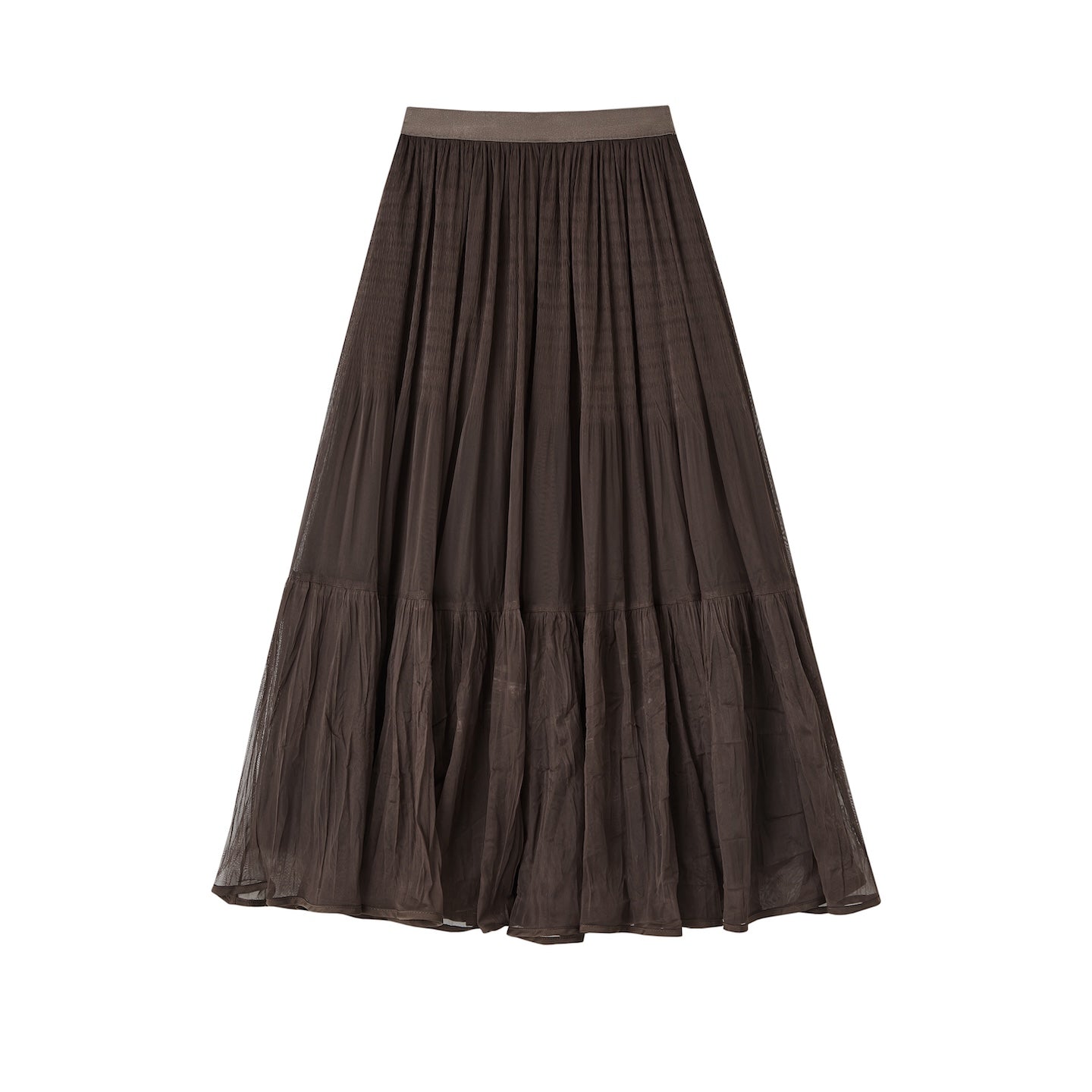SOMESOWE S2508254 Multi-layer fairy like gauze skirt