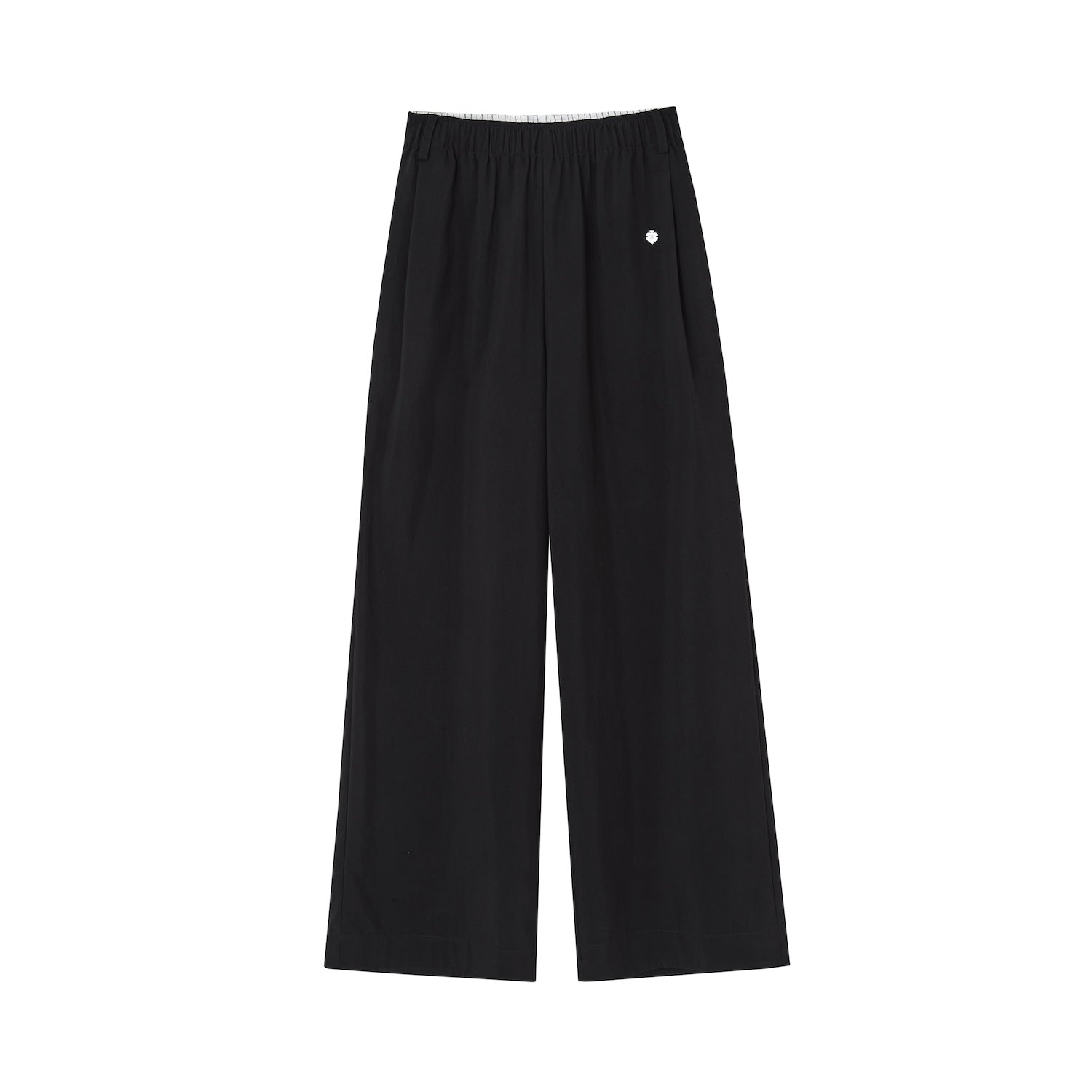 SOMESOWE S2508062 Lace up drape pants