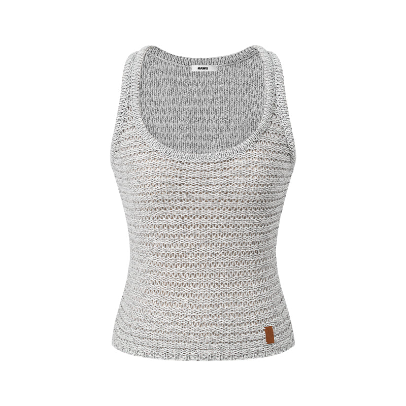 NAWS C021125 Fishnet vest (2color)