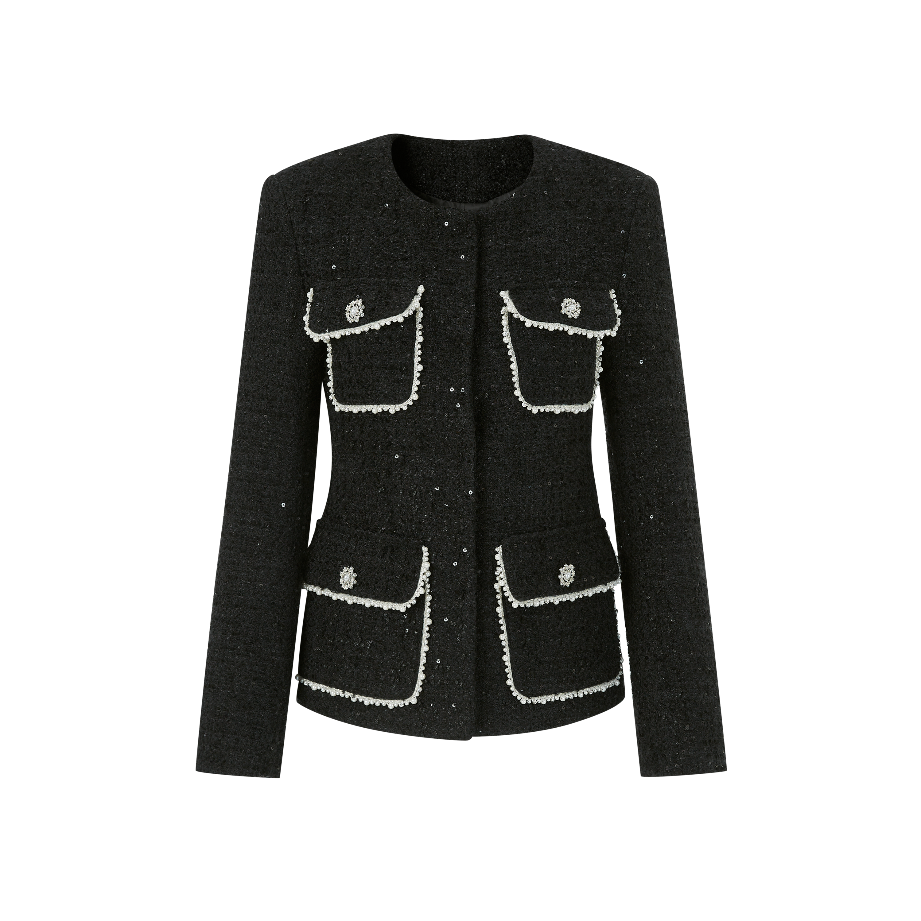 Lafreedom Black Twist Set(Jacket or Shorts)