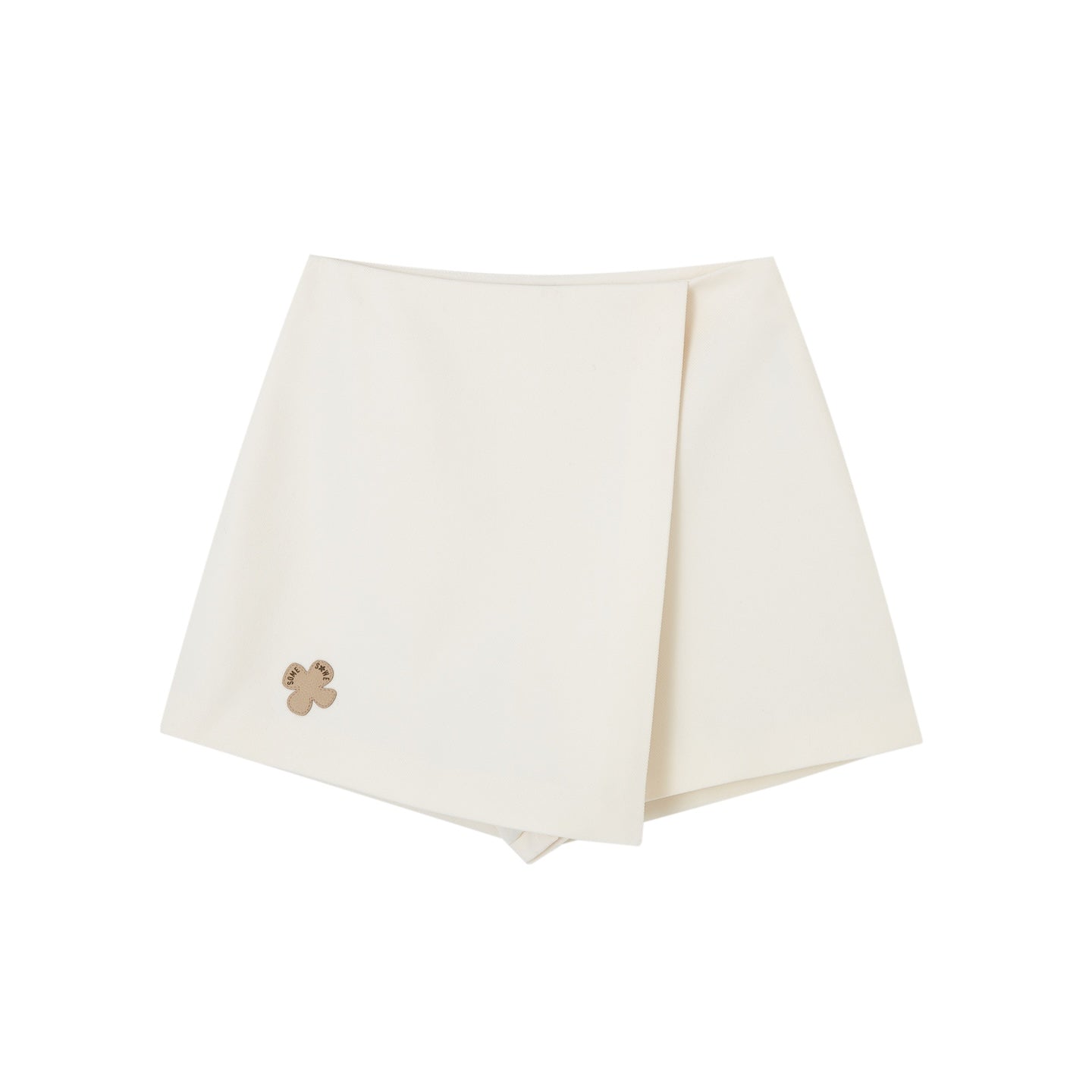 SOMESOWE S2508207 Fun flower fake two piece skort