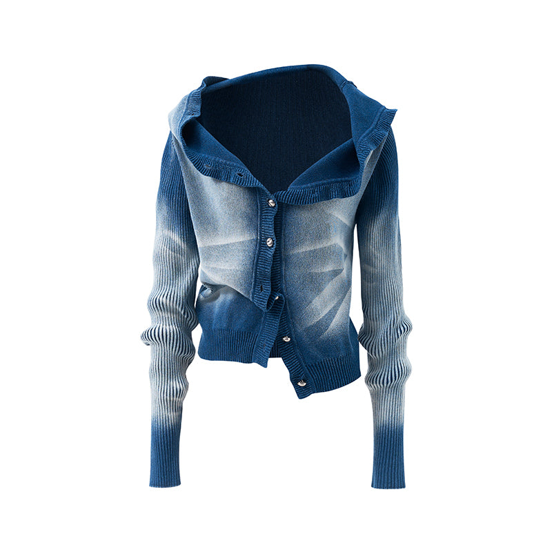 NAWS C050625 Volcano Knitted Cardigan