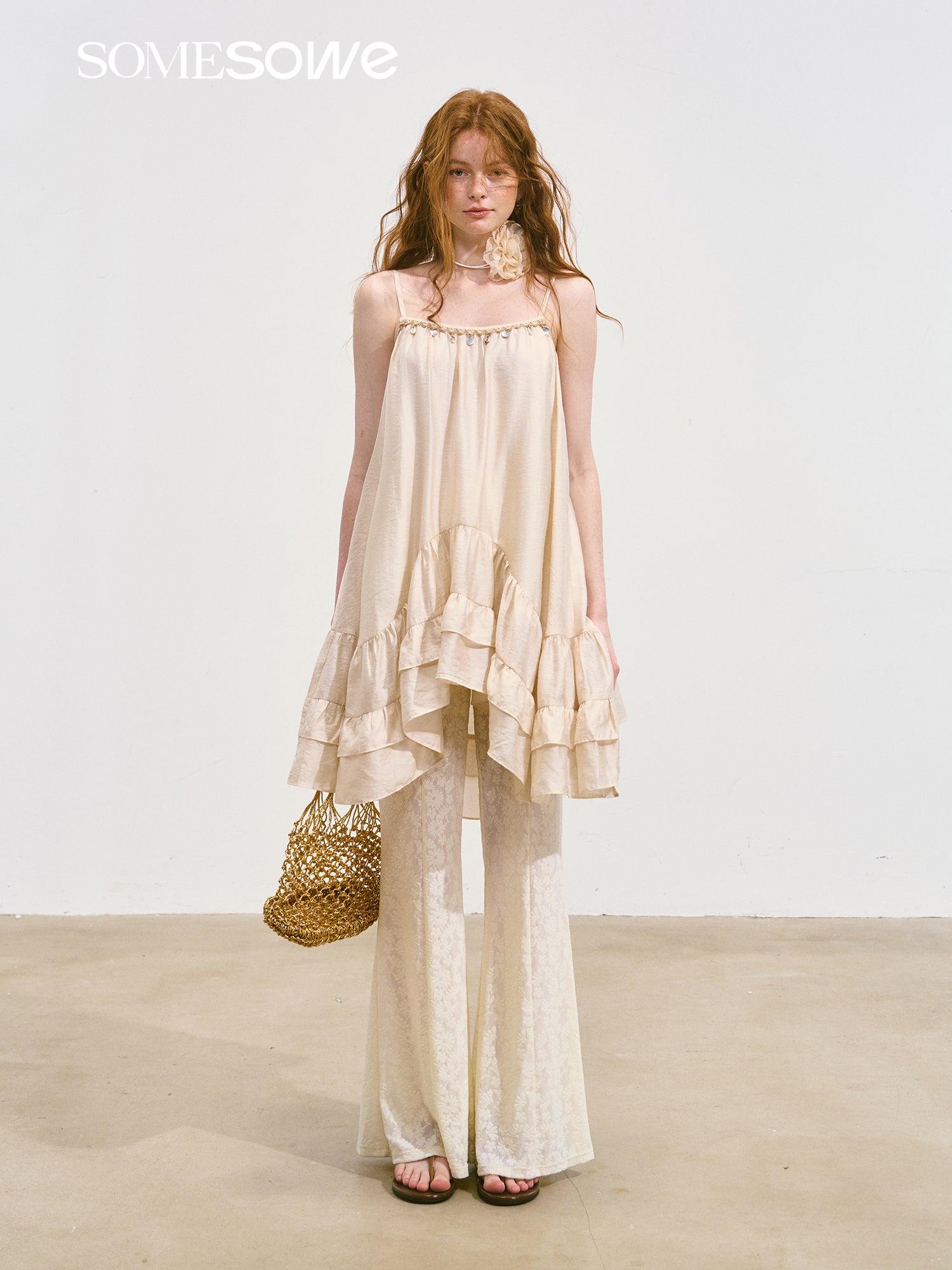 SOMESOWE S2508114 Vacation style camisole top