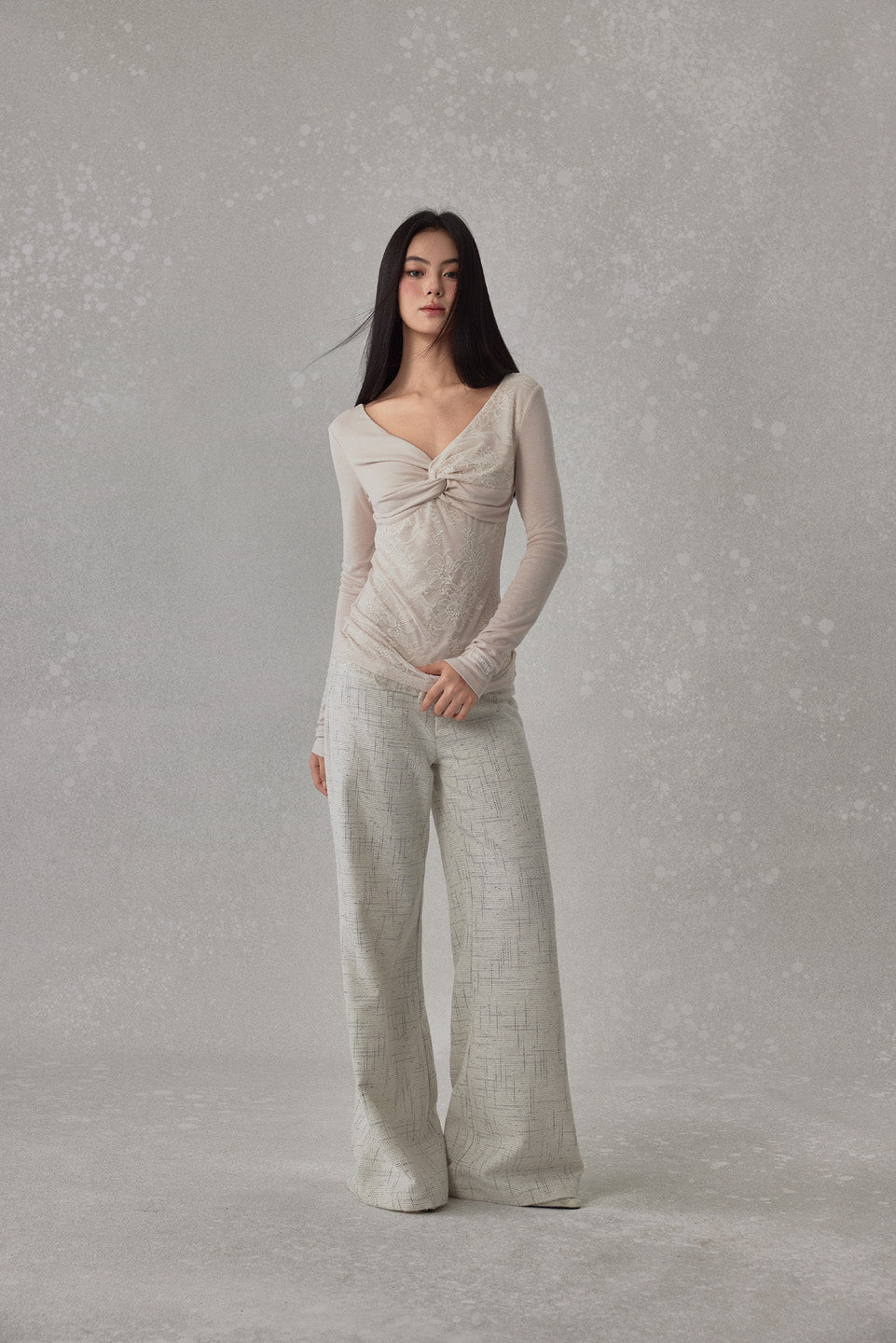 NONCESTNON N253 Casual pants