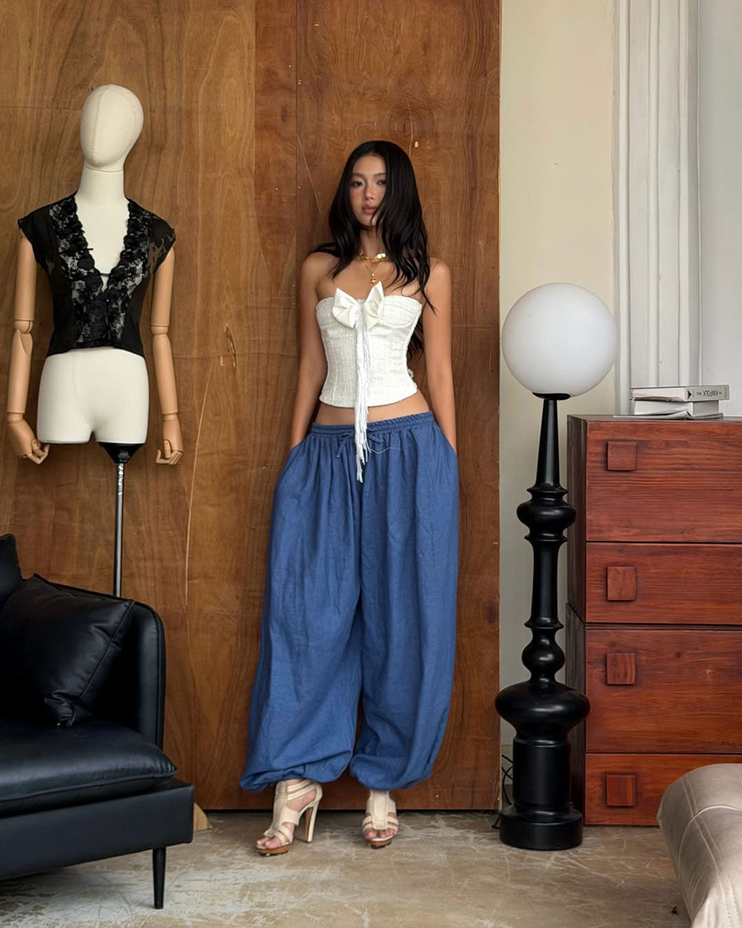 TinyMood Snow corset & Roam pant