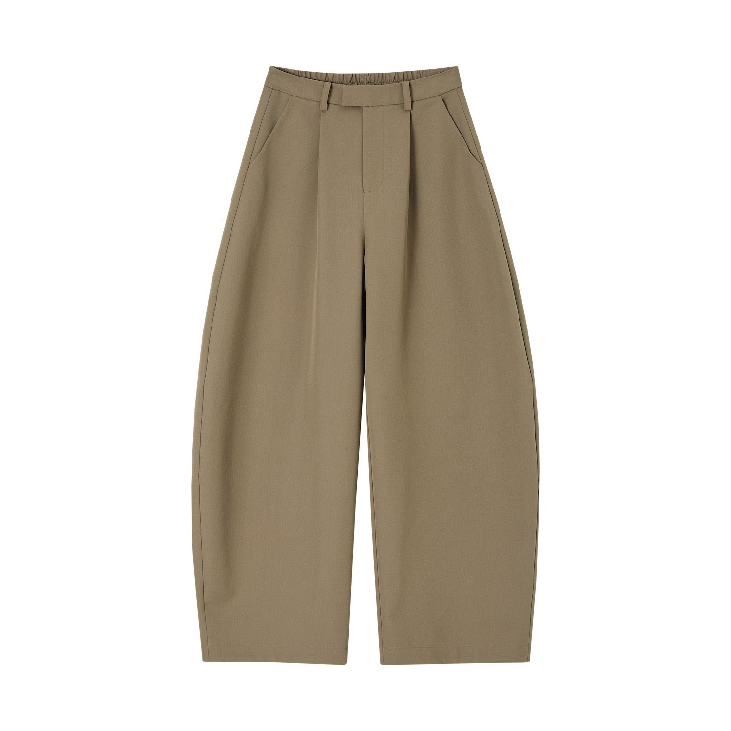 SOMESOWE S2609101 Loose casual versatile curved knife pants