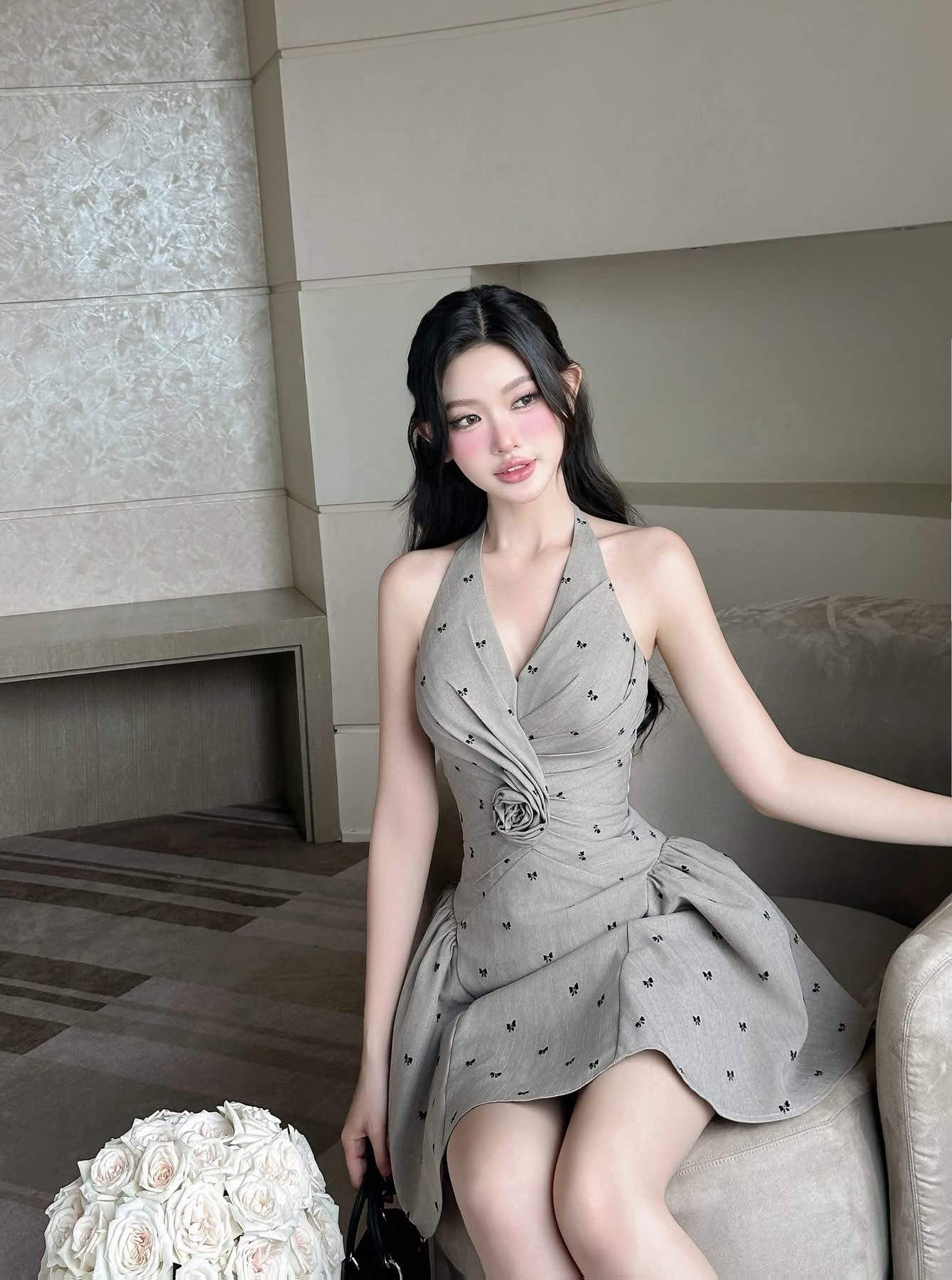 SOVI HOUSE Jade Dress