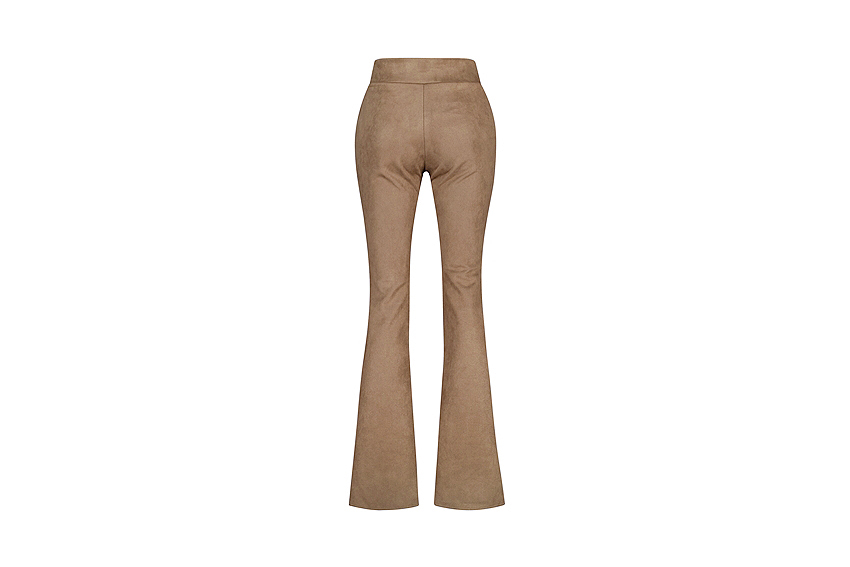 Guse Suede Slit Pants(2color)