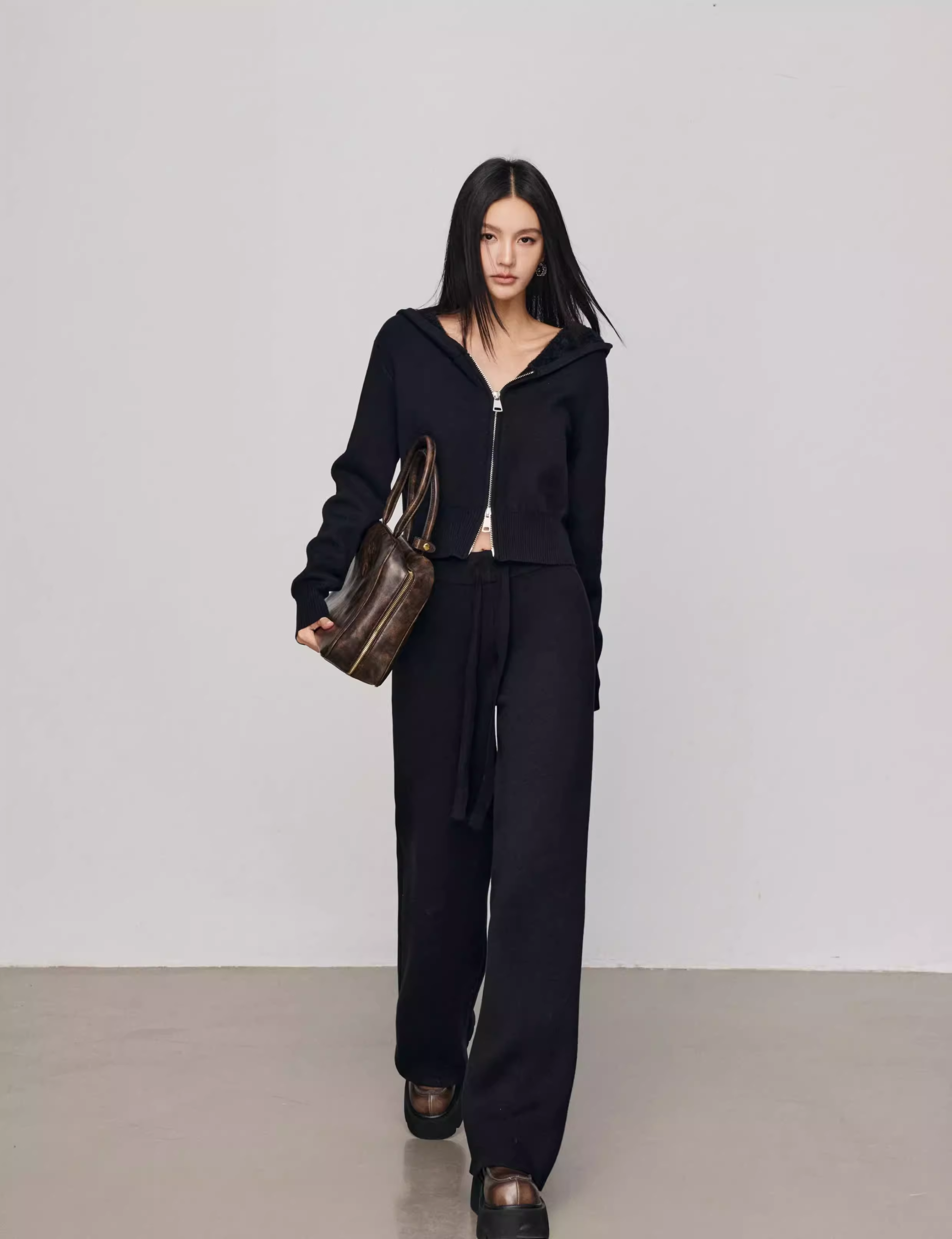 Chill Zoey Dual-Zip Set (SEPERATE/2color)