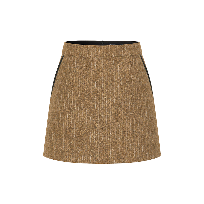 OShea Tea brown short jacket + skirt set (seperate)