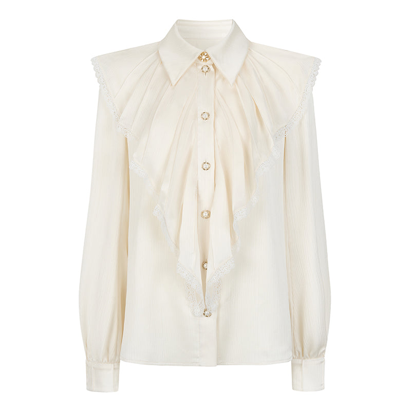 OShea Gorgeous ruffled shirt