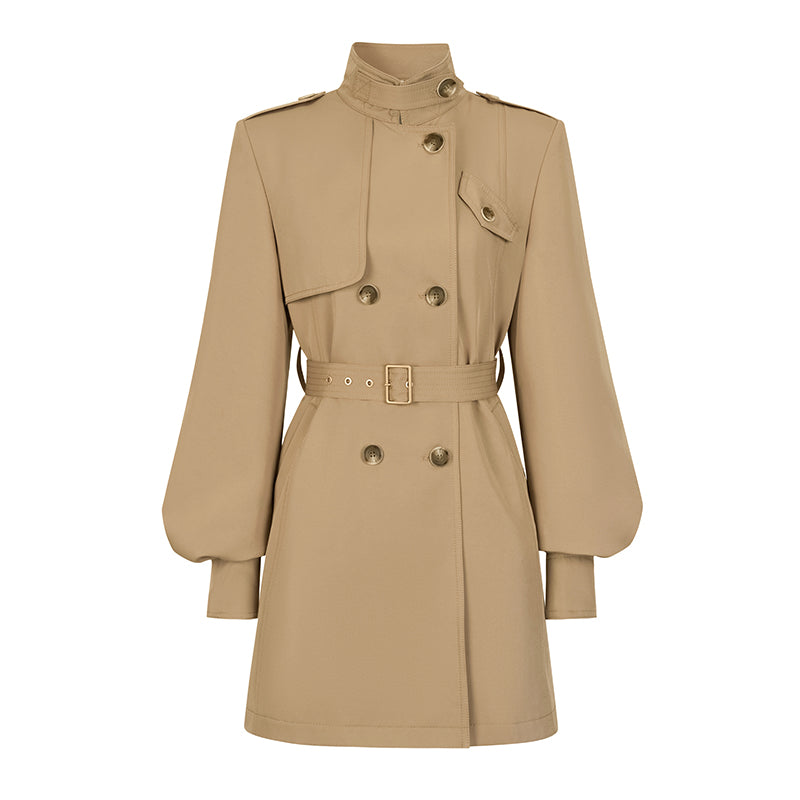 OShea Lantern sleeve short coat