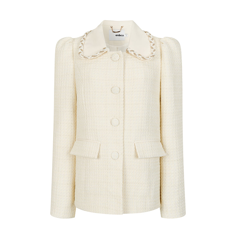 OShea Puff sleeve jacket + skirt set (seperate)