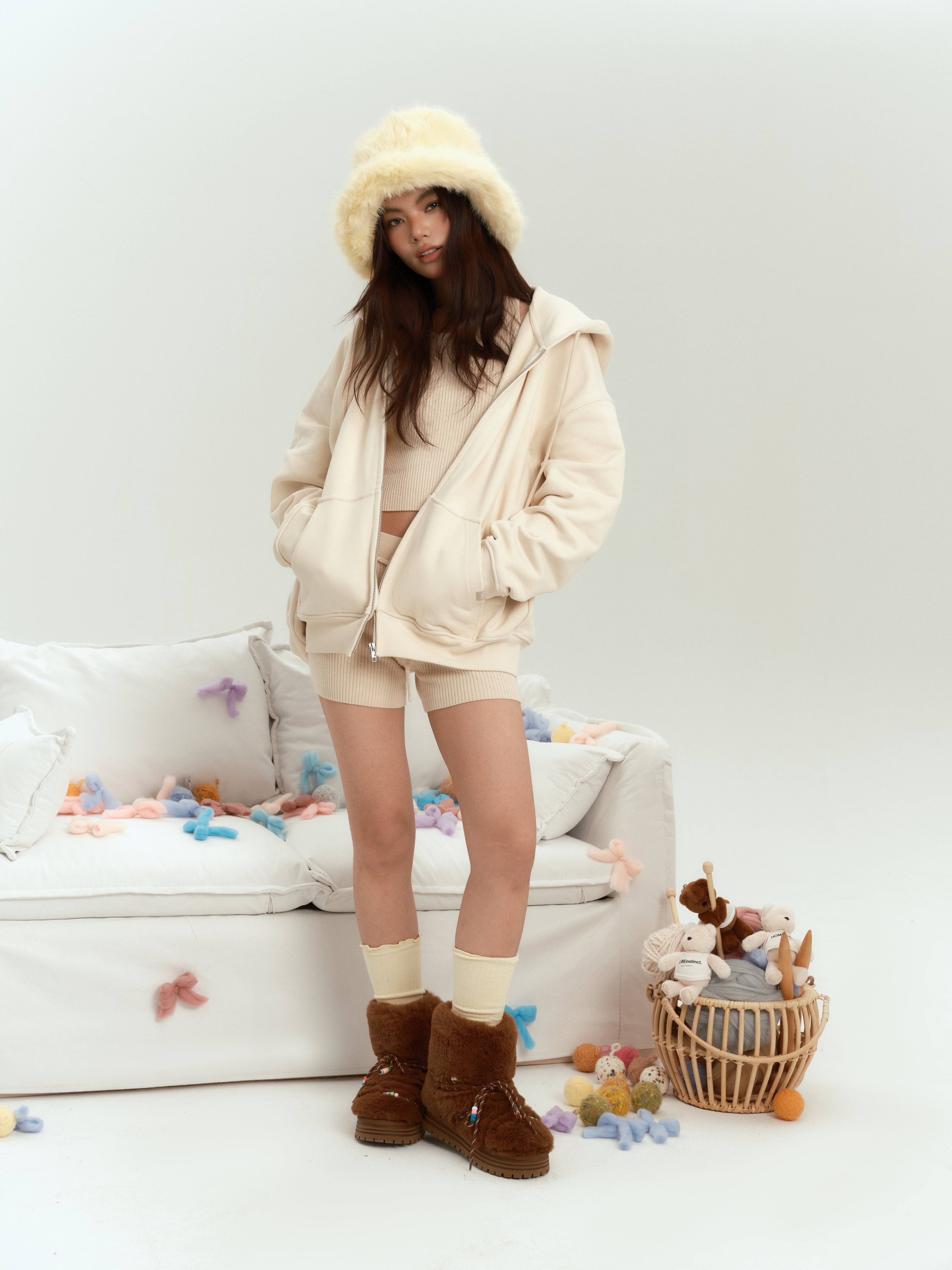 f1os Hoodie Coat(3color)