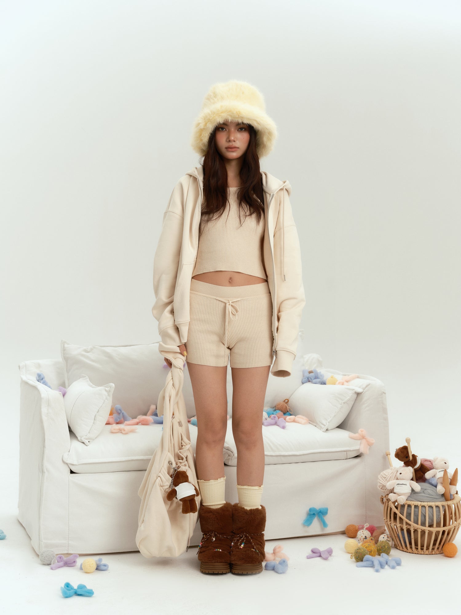 f1os Hoodie Coat(3color)