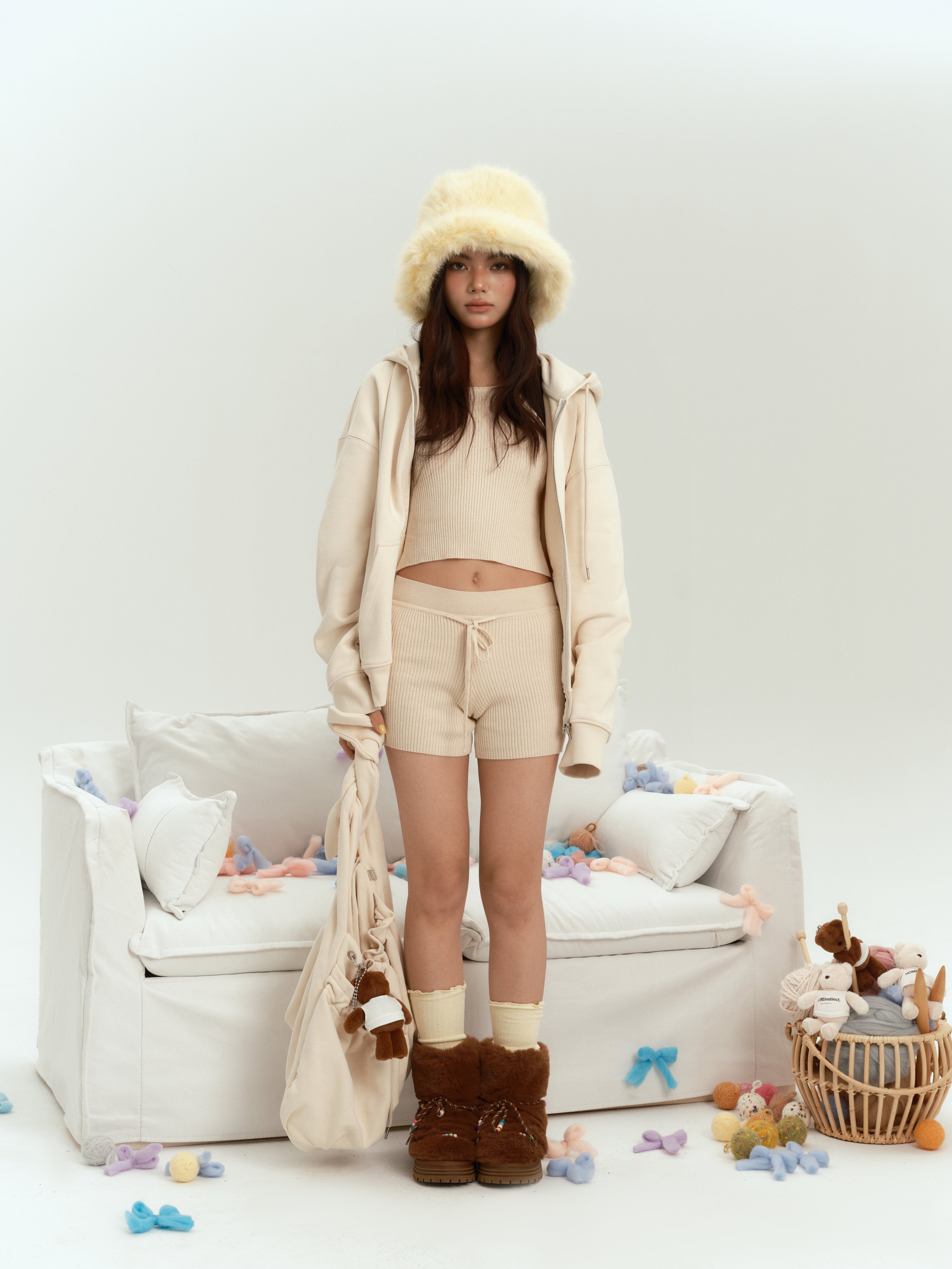 f1os Hoodie Coat(3color)