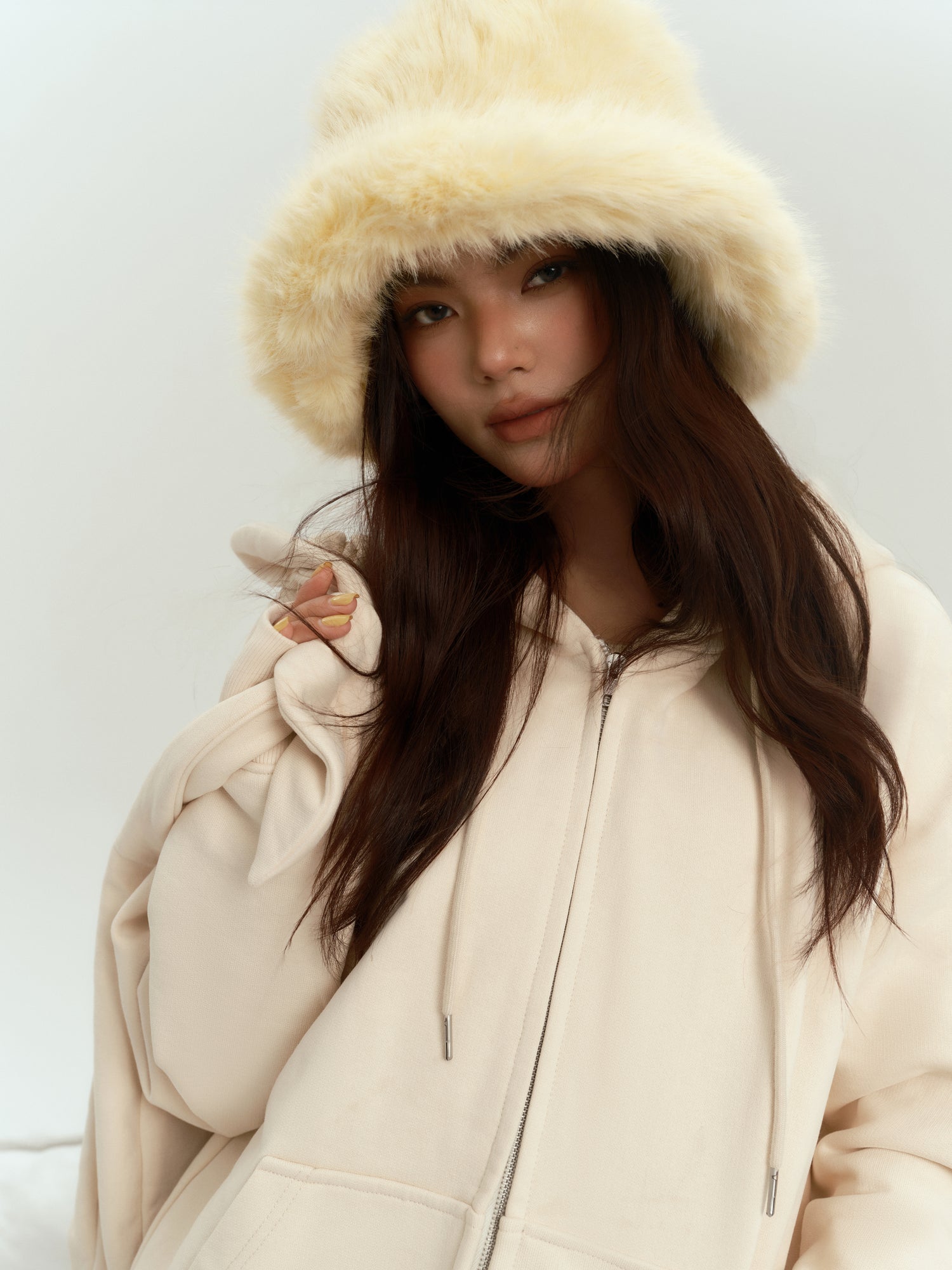 f1os Hoodie Coat(3color)