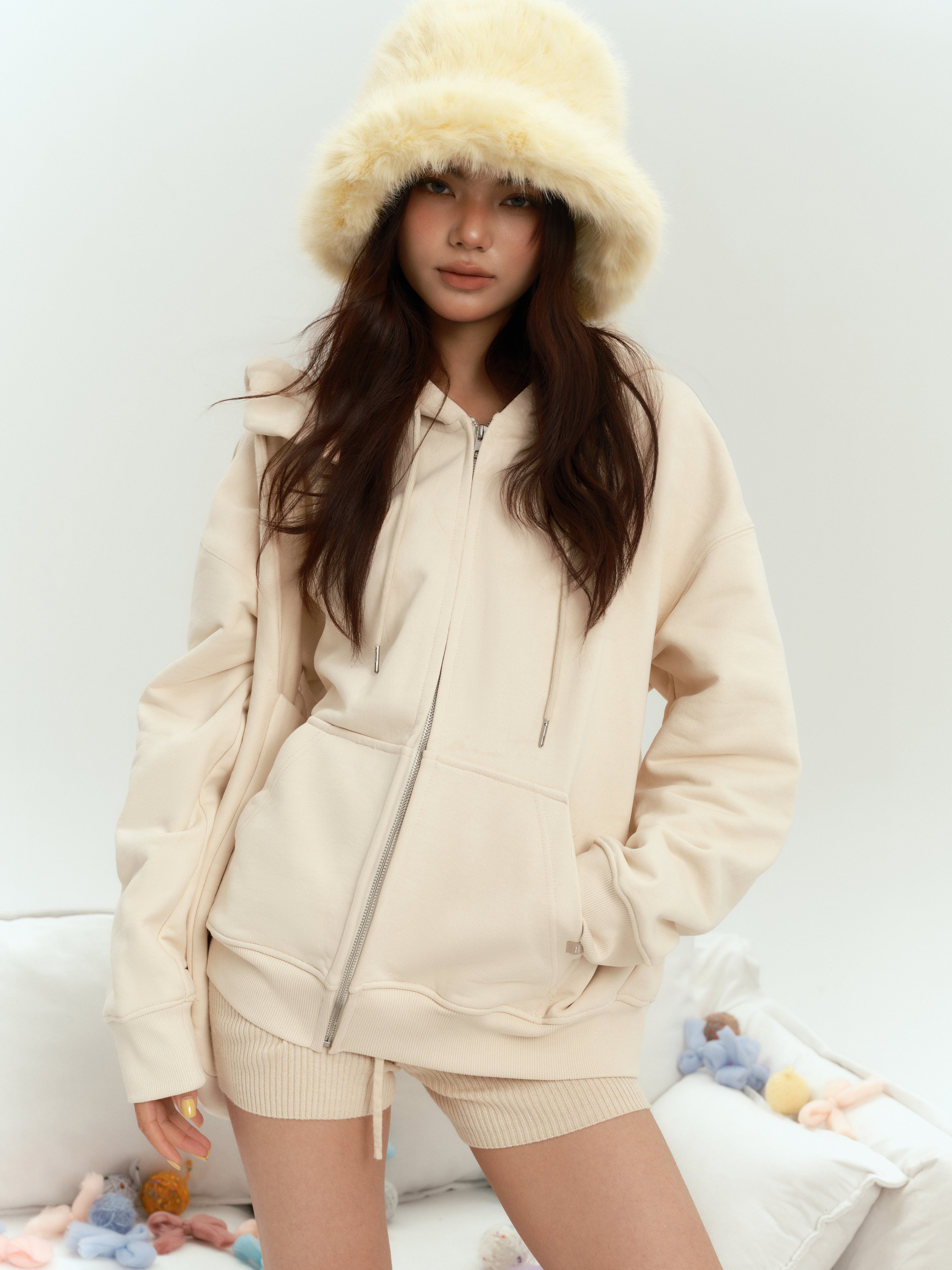 f1os Hoodie Coat(3color)