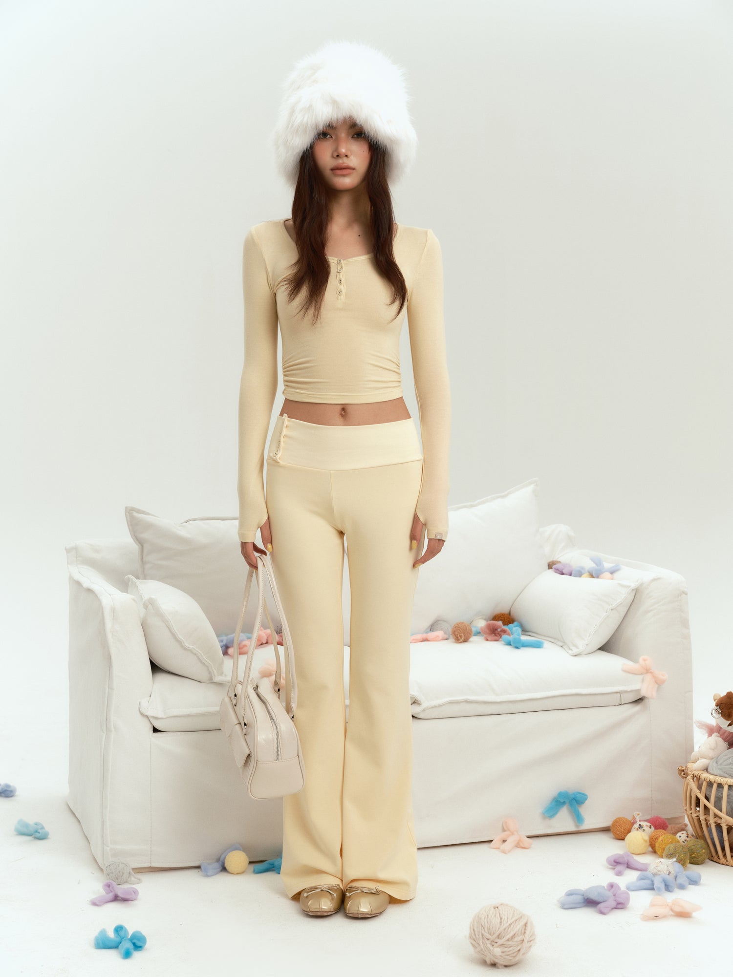 f1os Flared Leggings (3color)