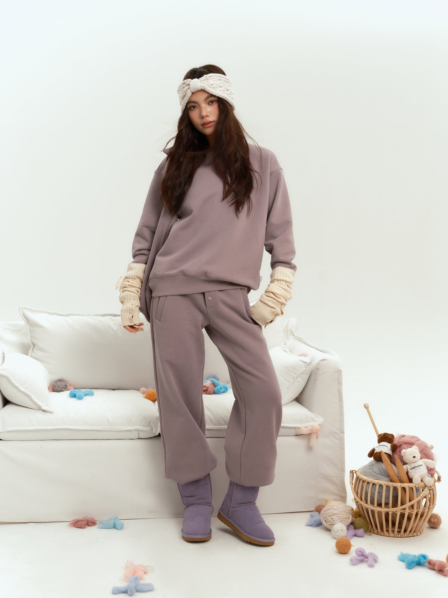 f1os Hoodie Set(3color)