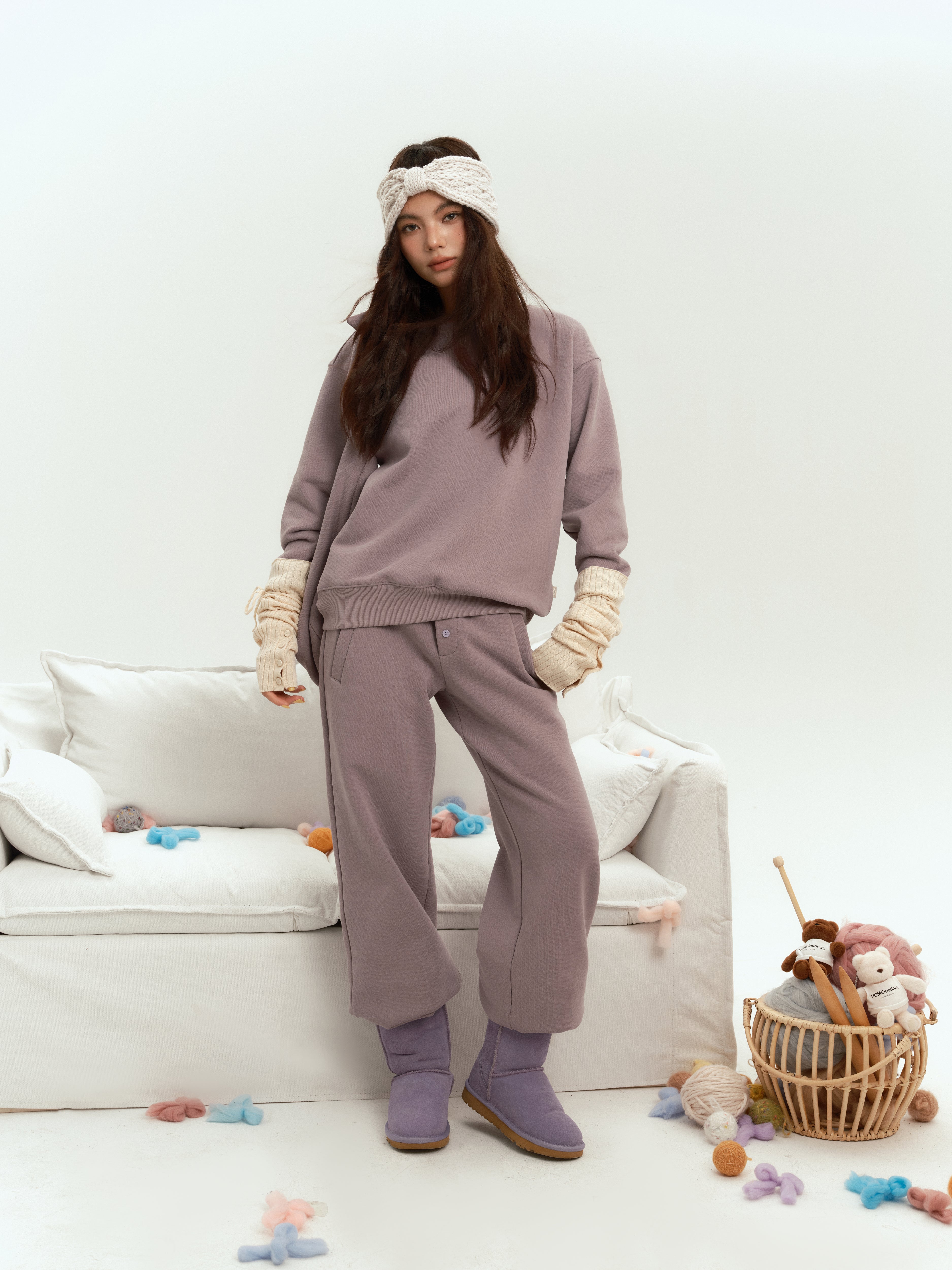 f1os Hoodie Set(3color)