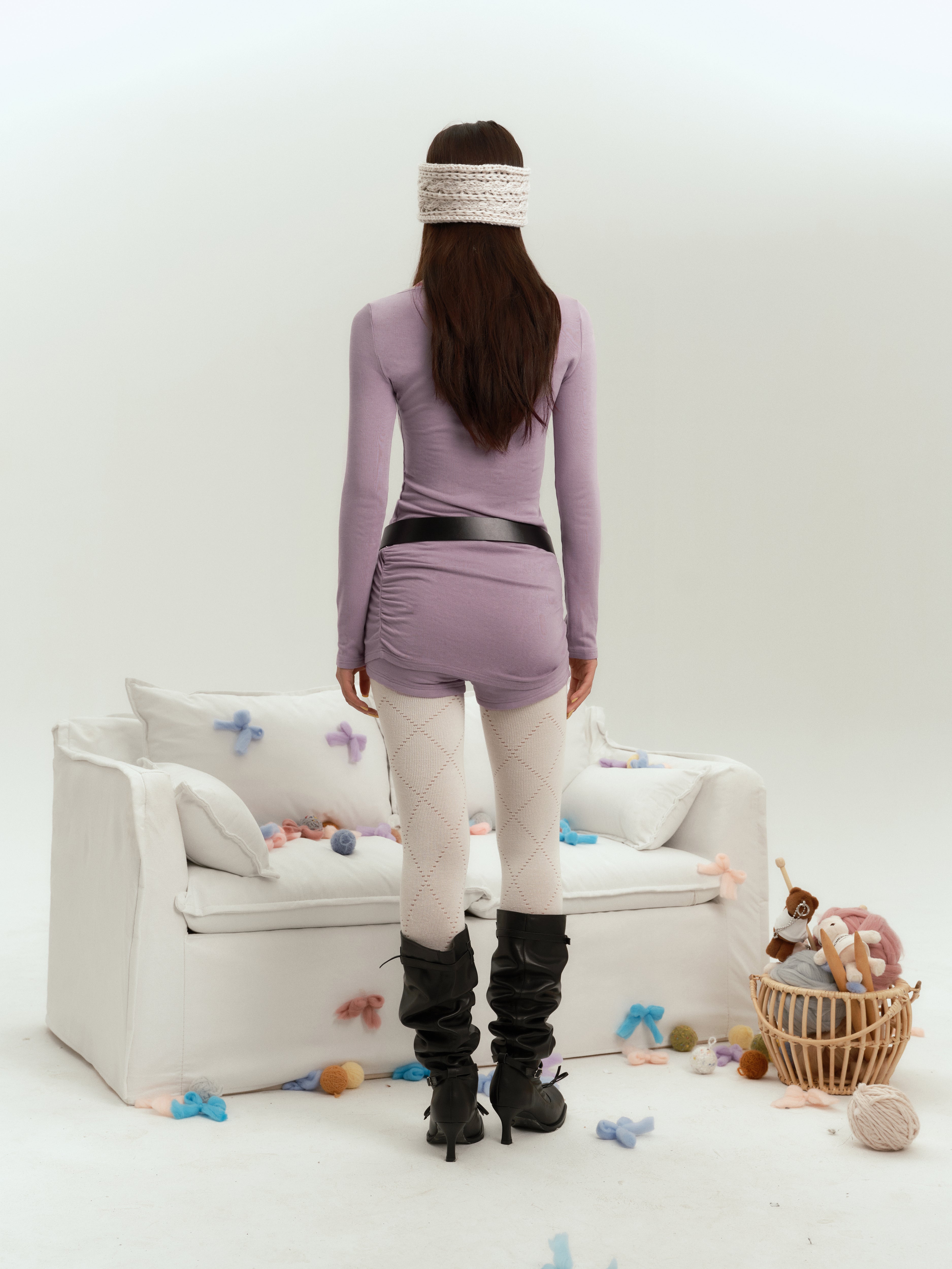 f1os V-neck Dress & Shorts(3color)