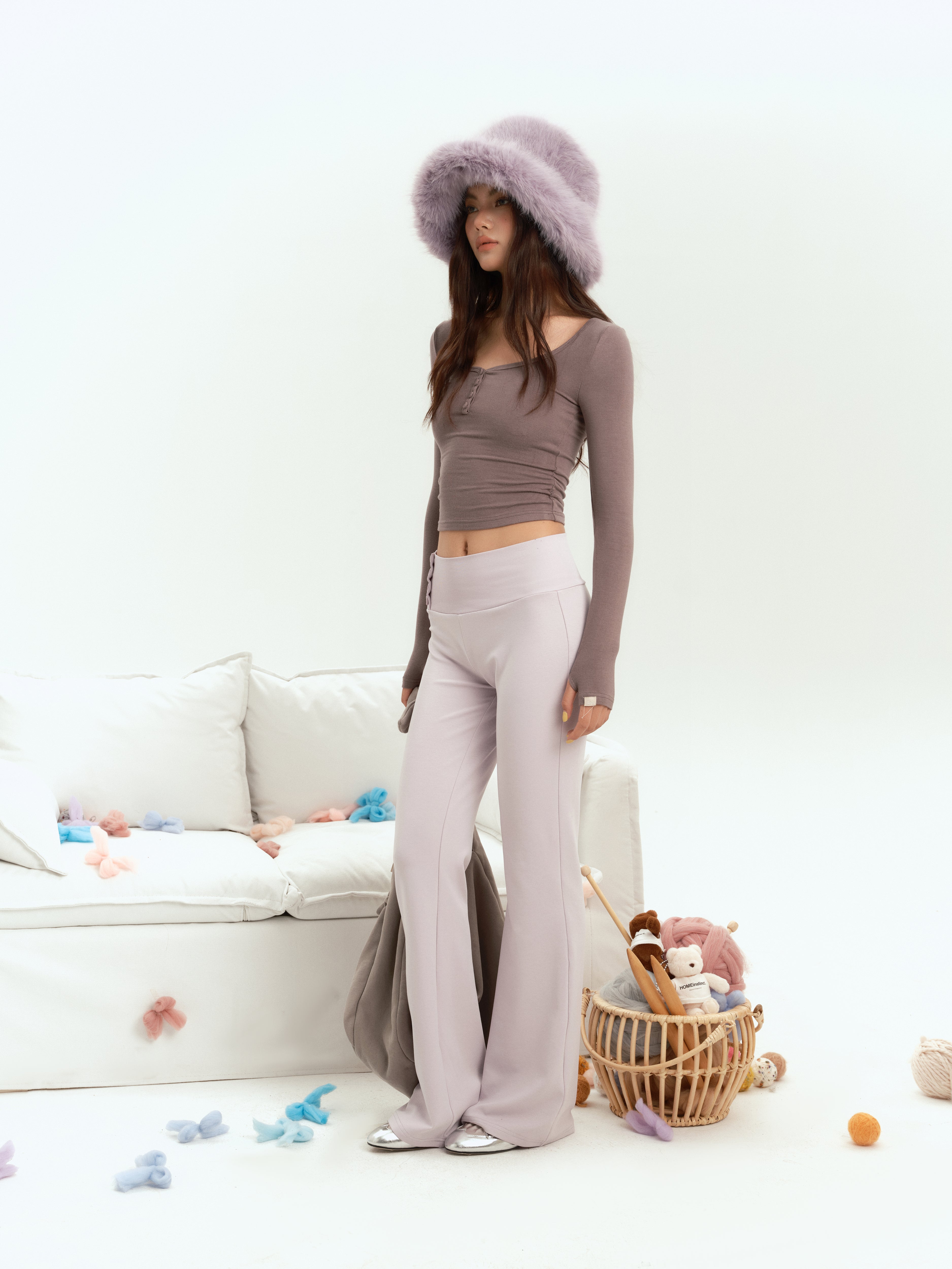 f1os Flared Leggings (3color)