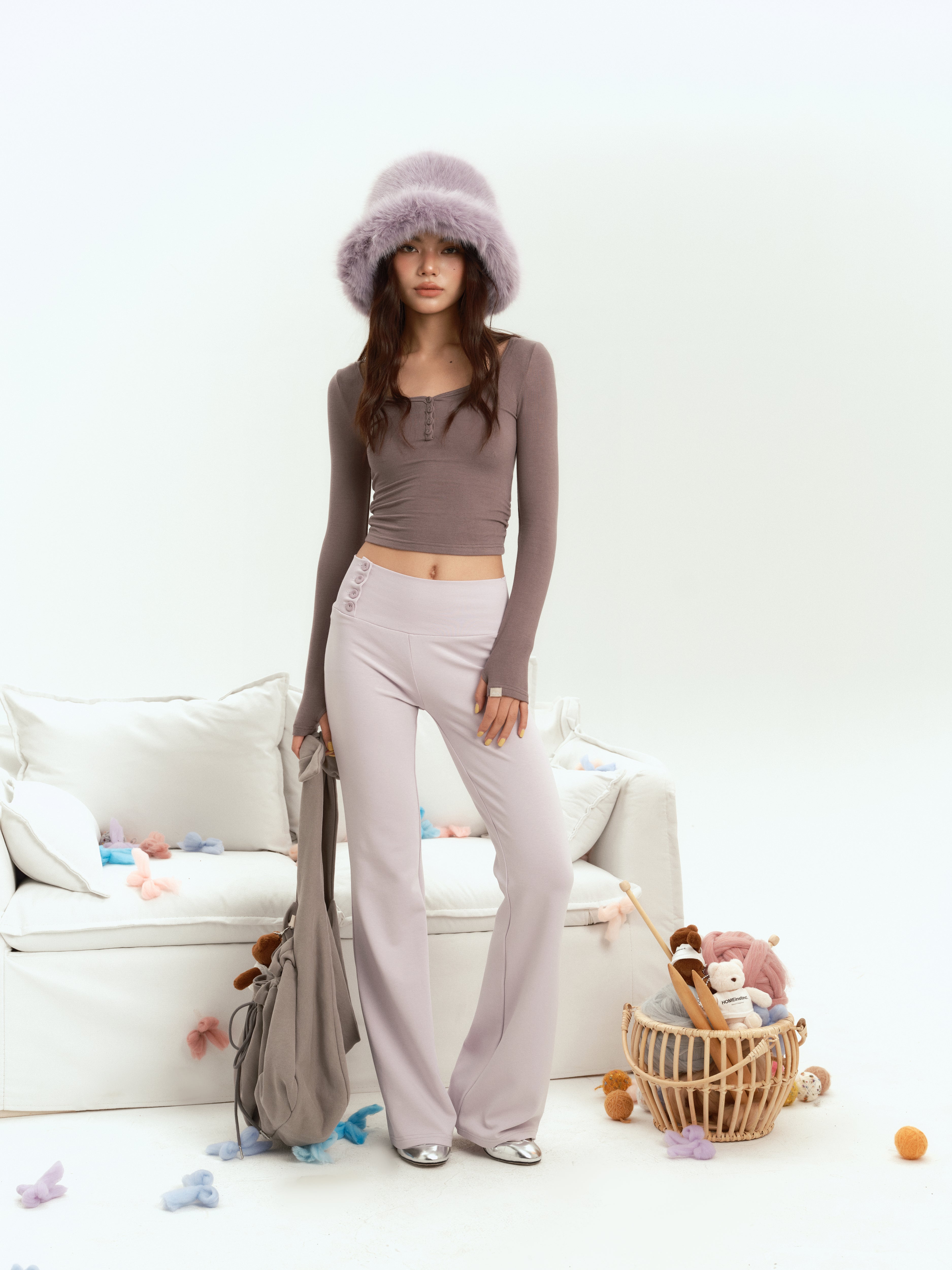 f1os Flared Leggings (3color)