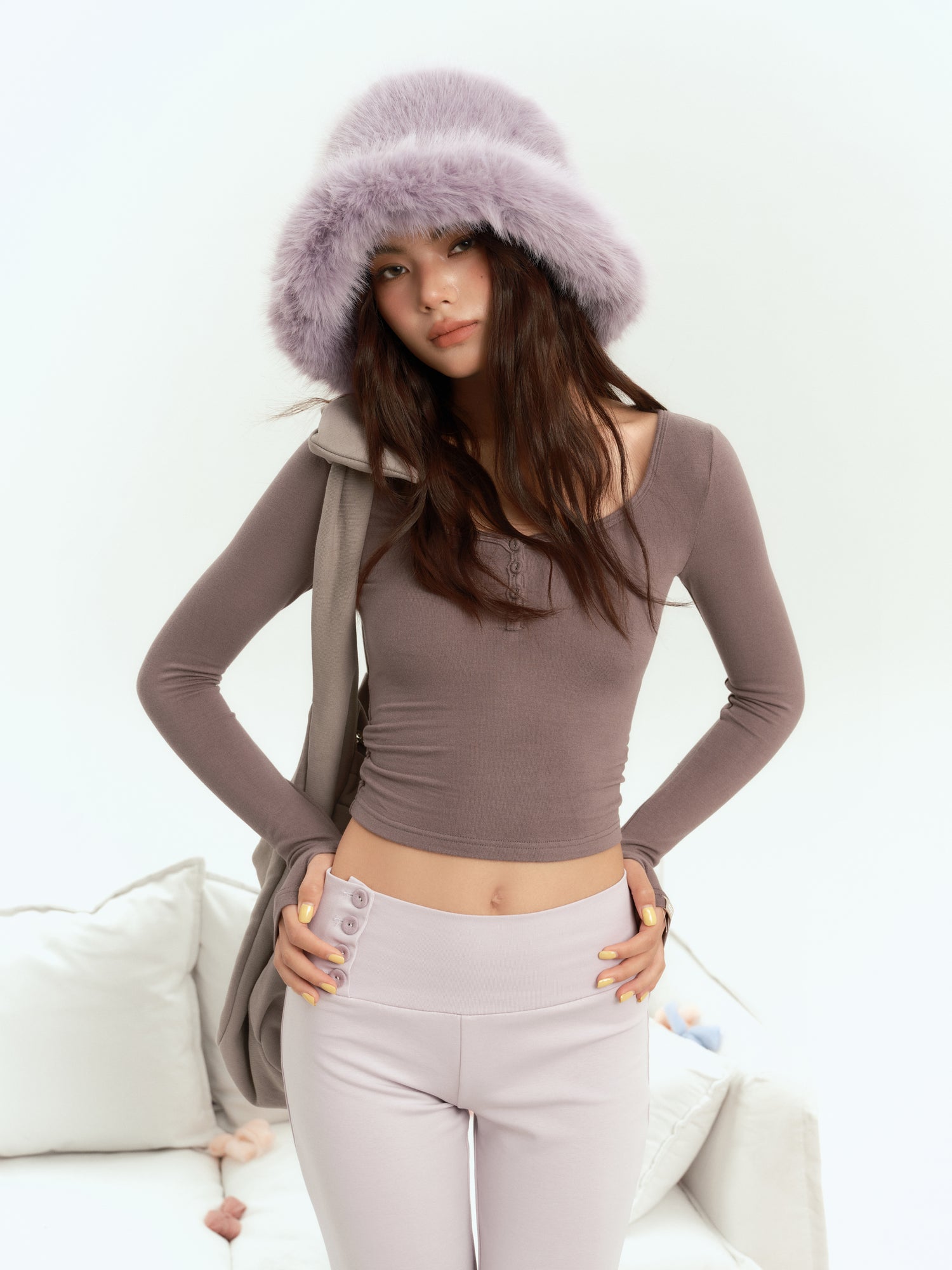 f1os Basic Short Top(3color)