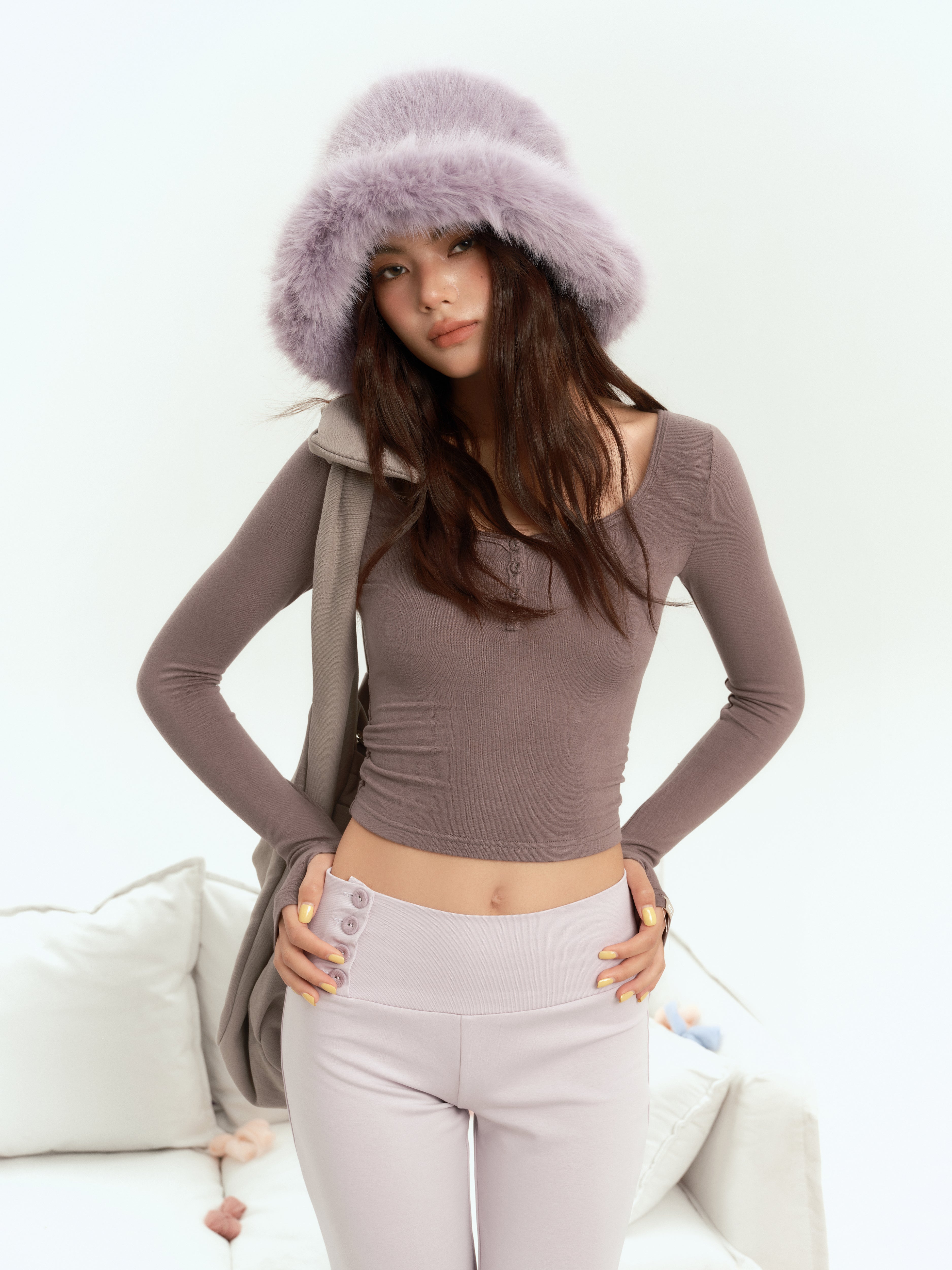 f1os Basic Short Top(3color)