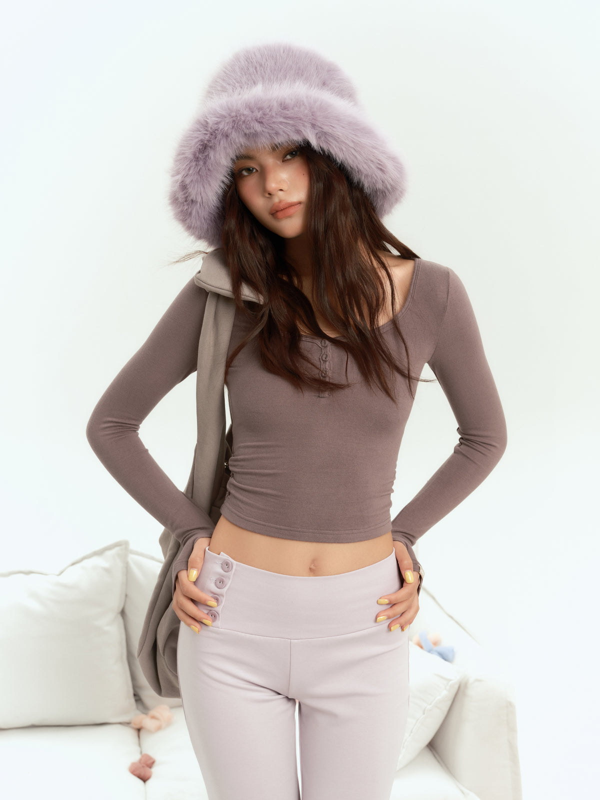 f1os Basic Short Top(3color)