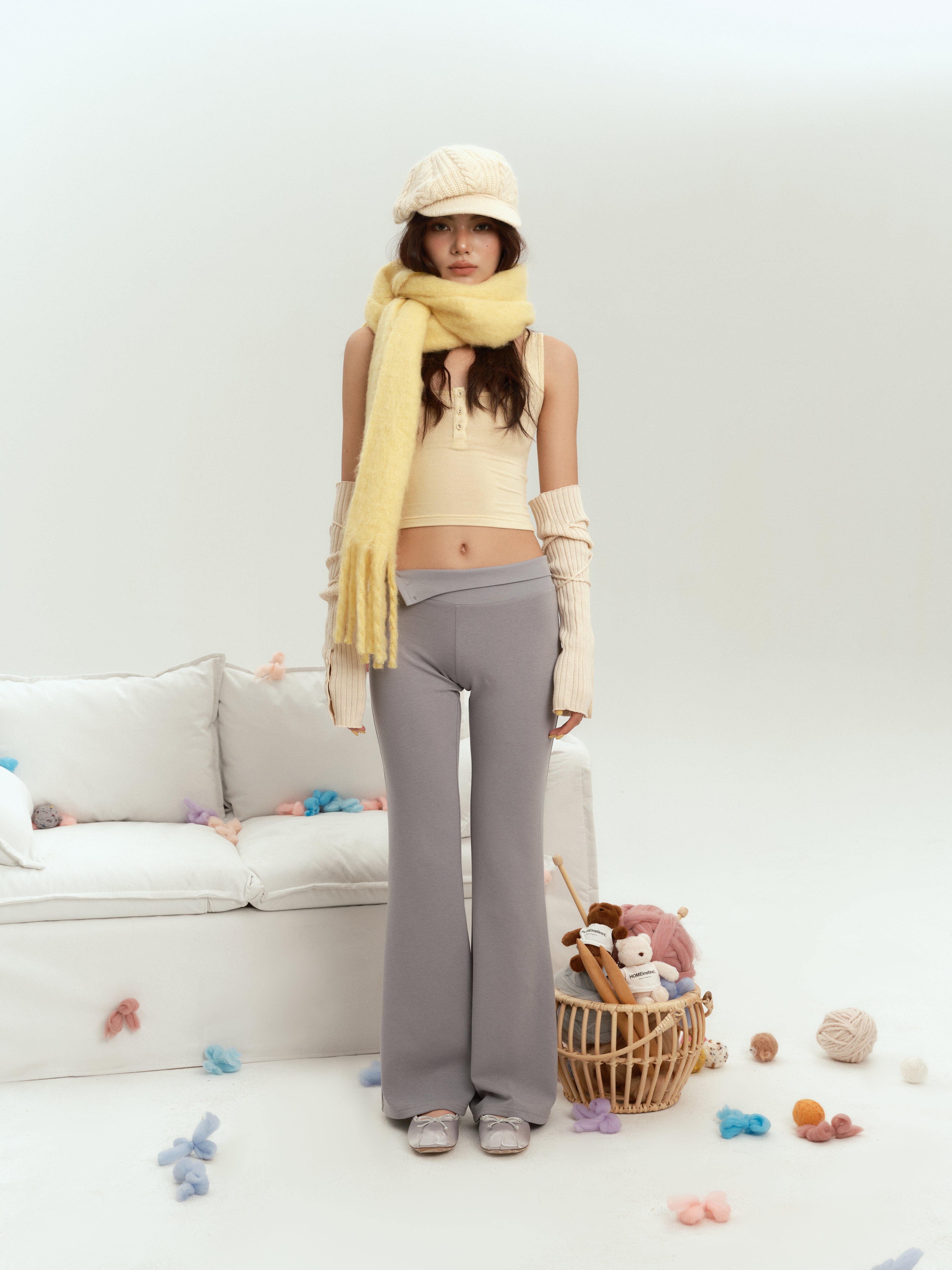 f1os Flared Leggings (3color)