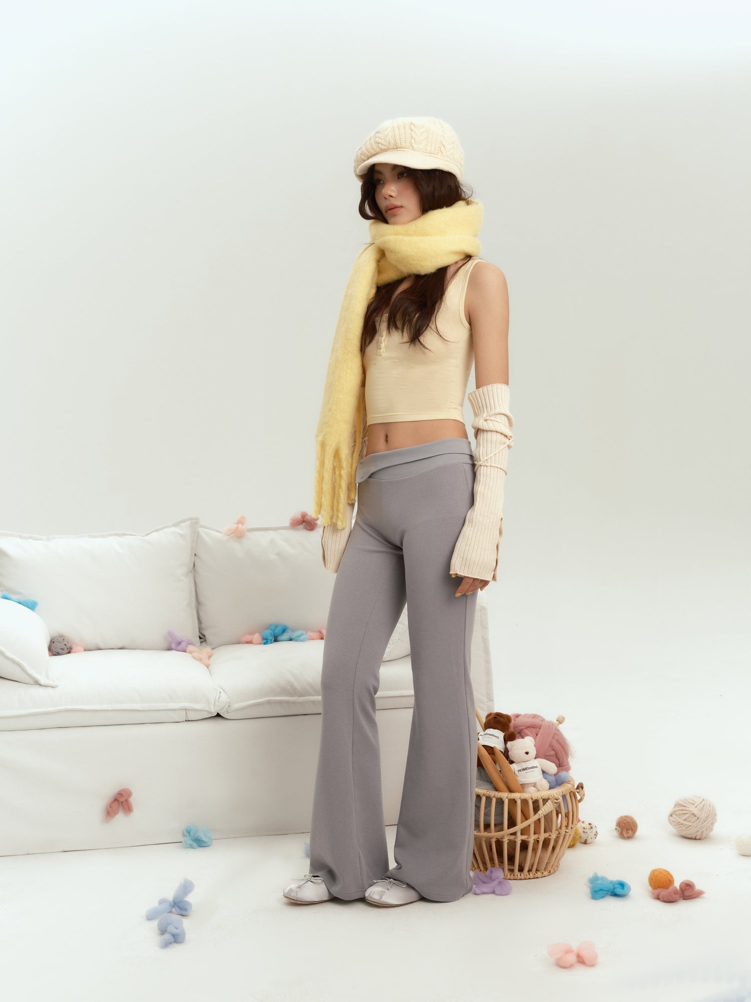 f1os Flared Leggings (3color)