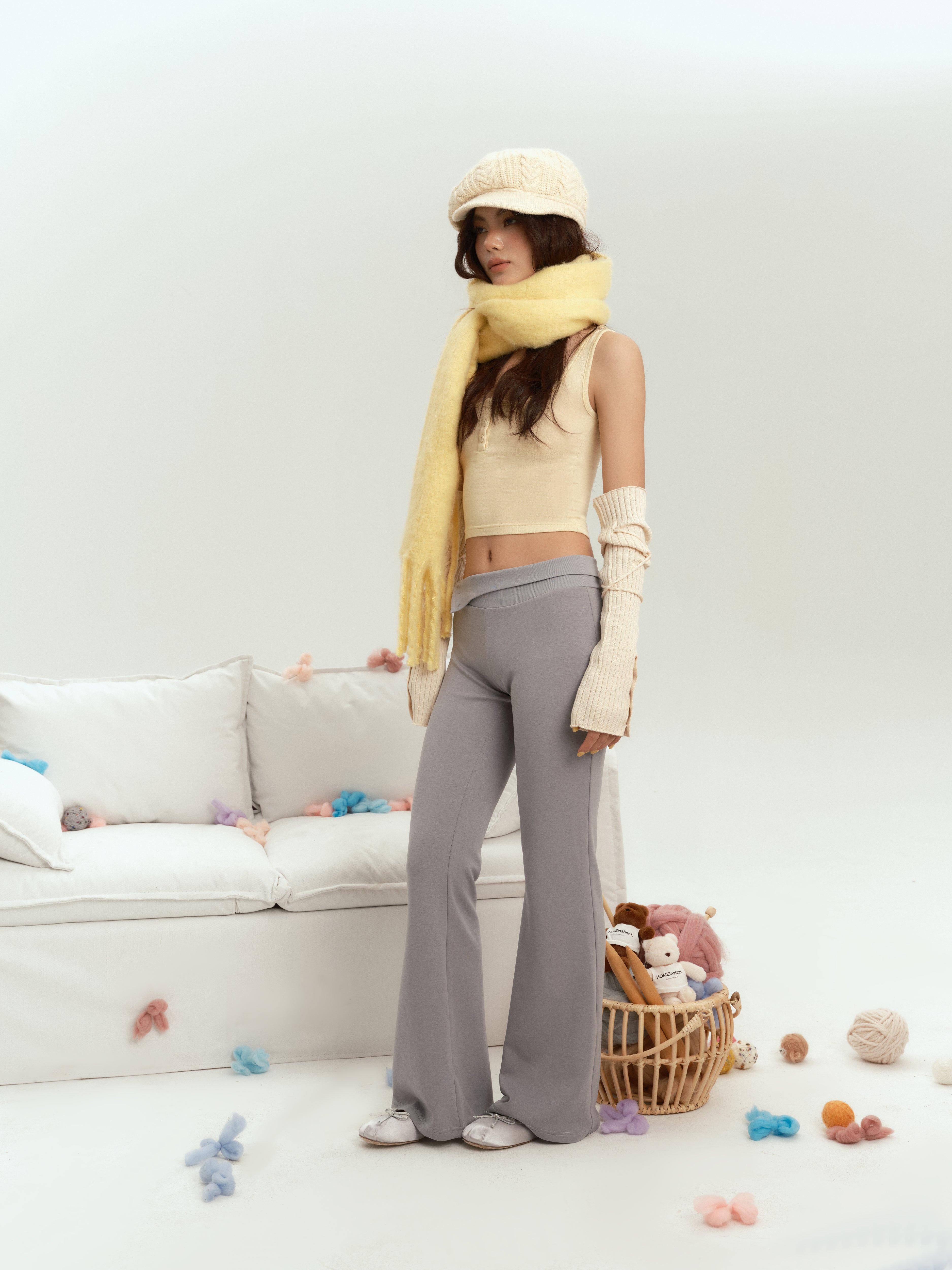f1os Flared Leggings (3color)