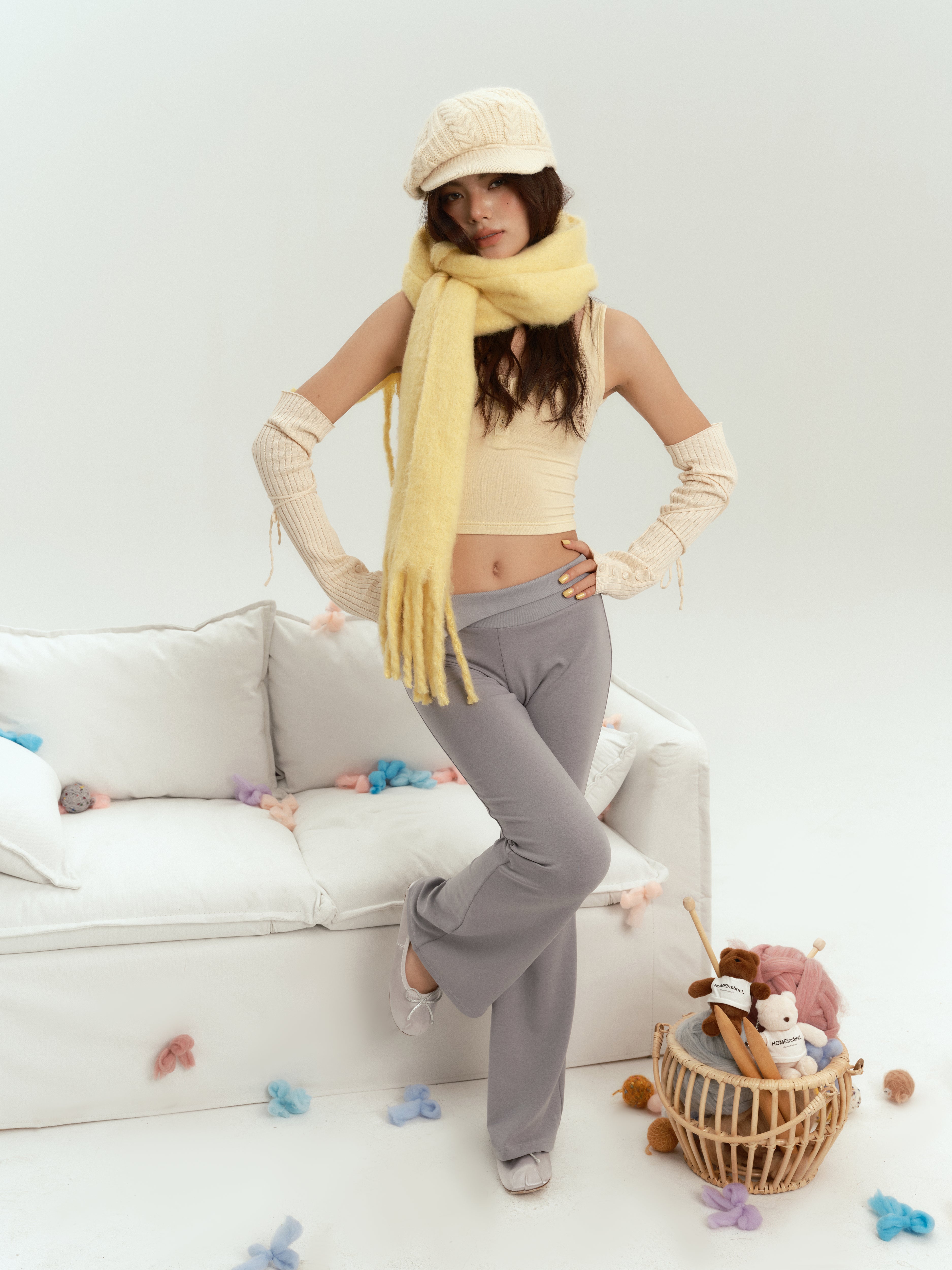 f1os Flared Leggings (3color)
