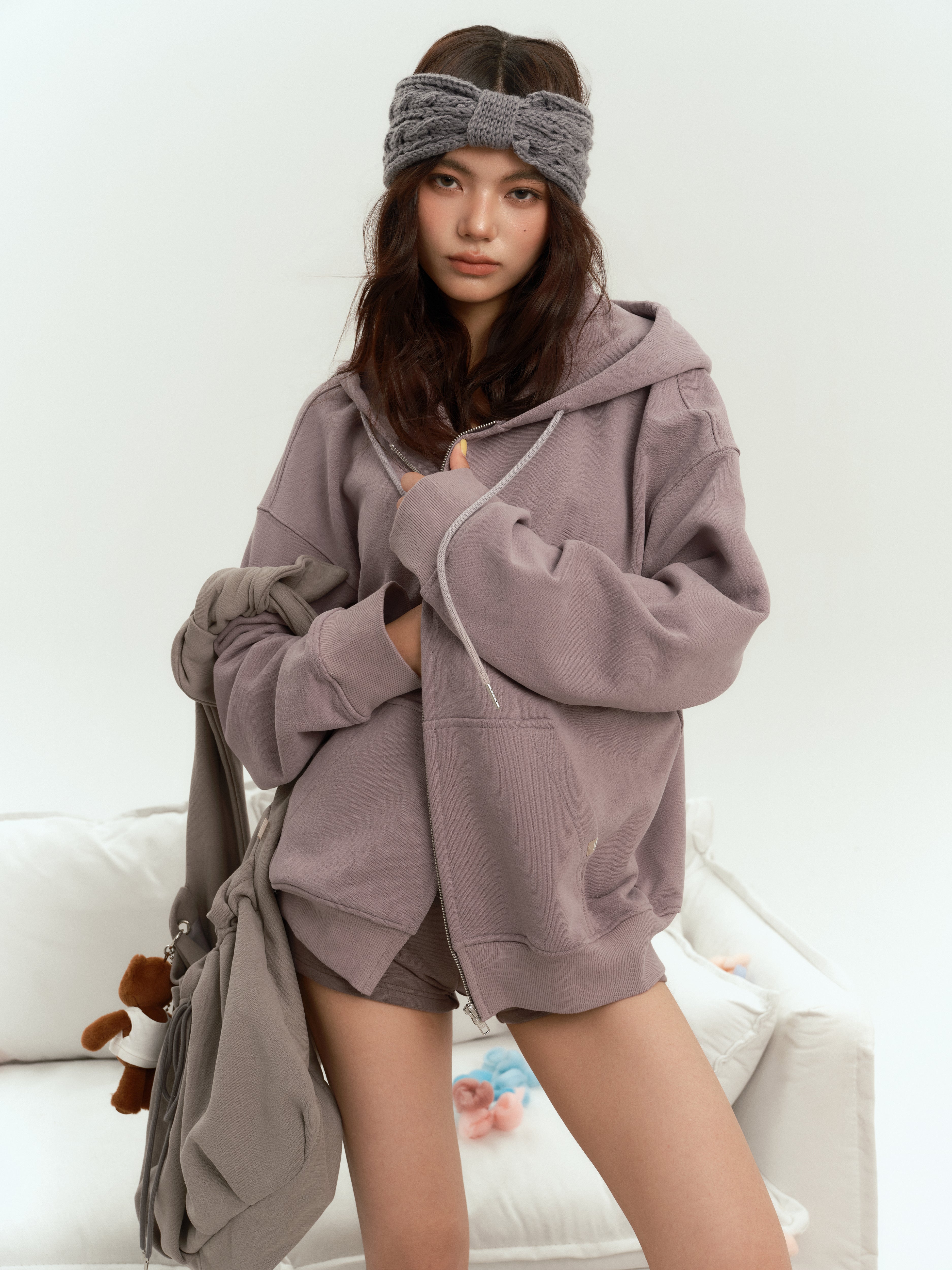 f1os Hoodie Coat(3color)